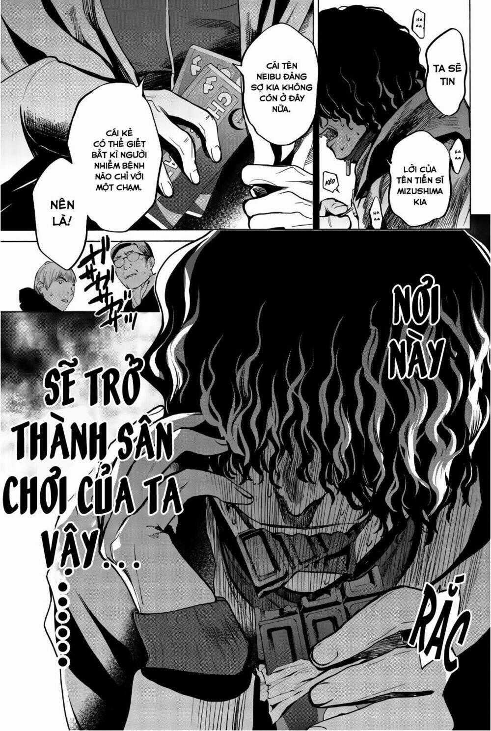 Konya Wa Tsuki Ga Kirei Desu Ga, Toriaezu Shi Ne Chapter 26 trang 43