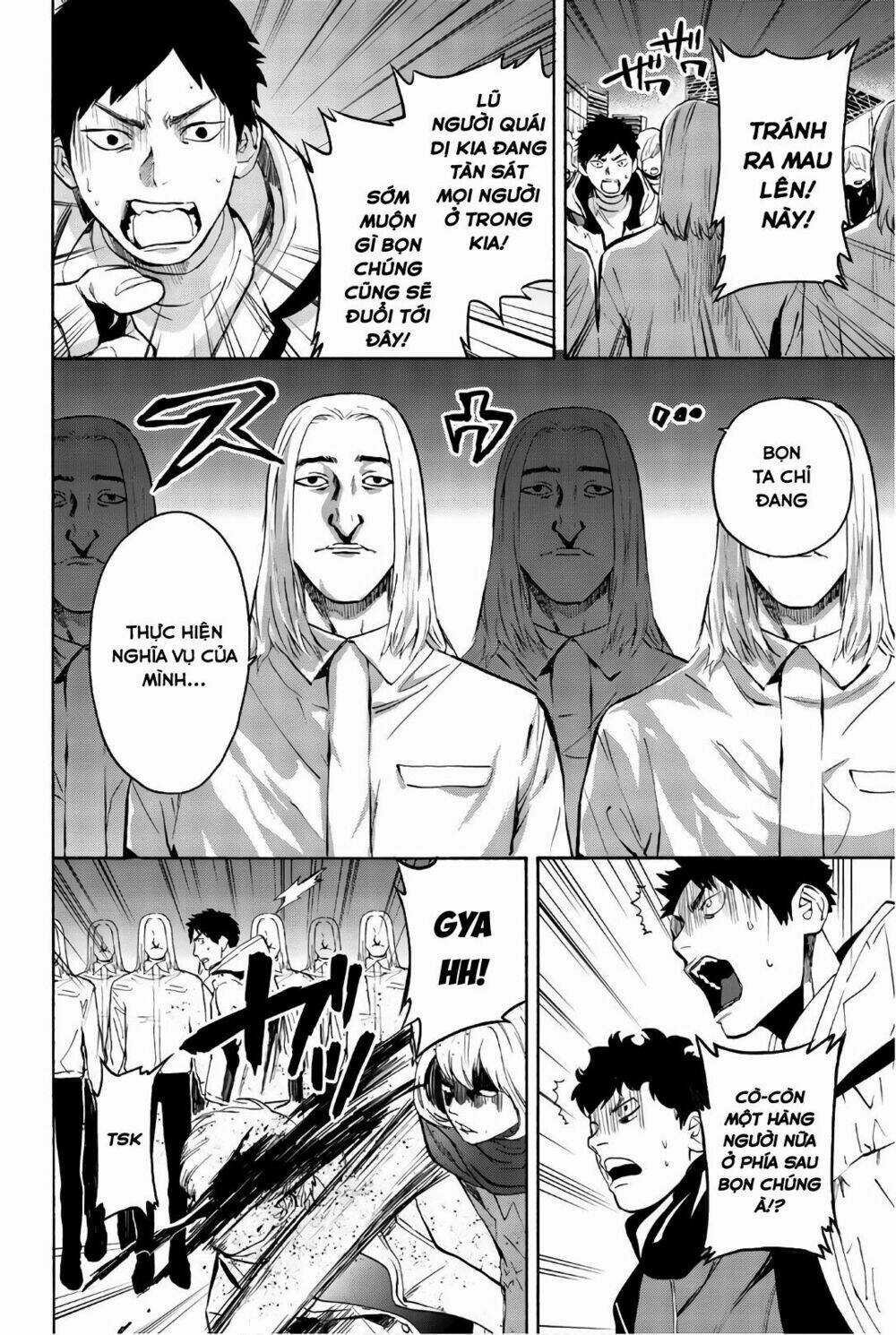 Konya Wa Tsuki Ga Kirei Desu Ga, Toriaezu Shi Ne Chapter 26 trang 7