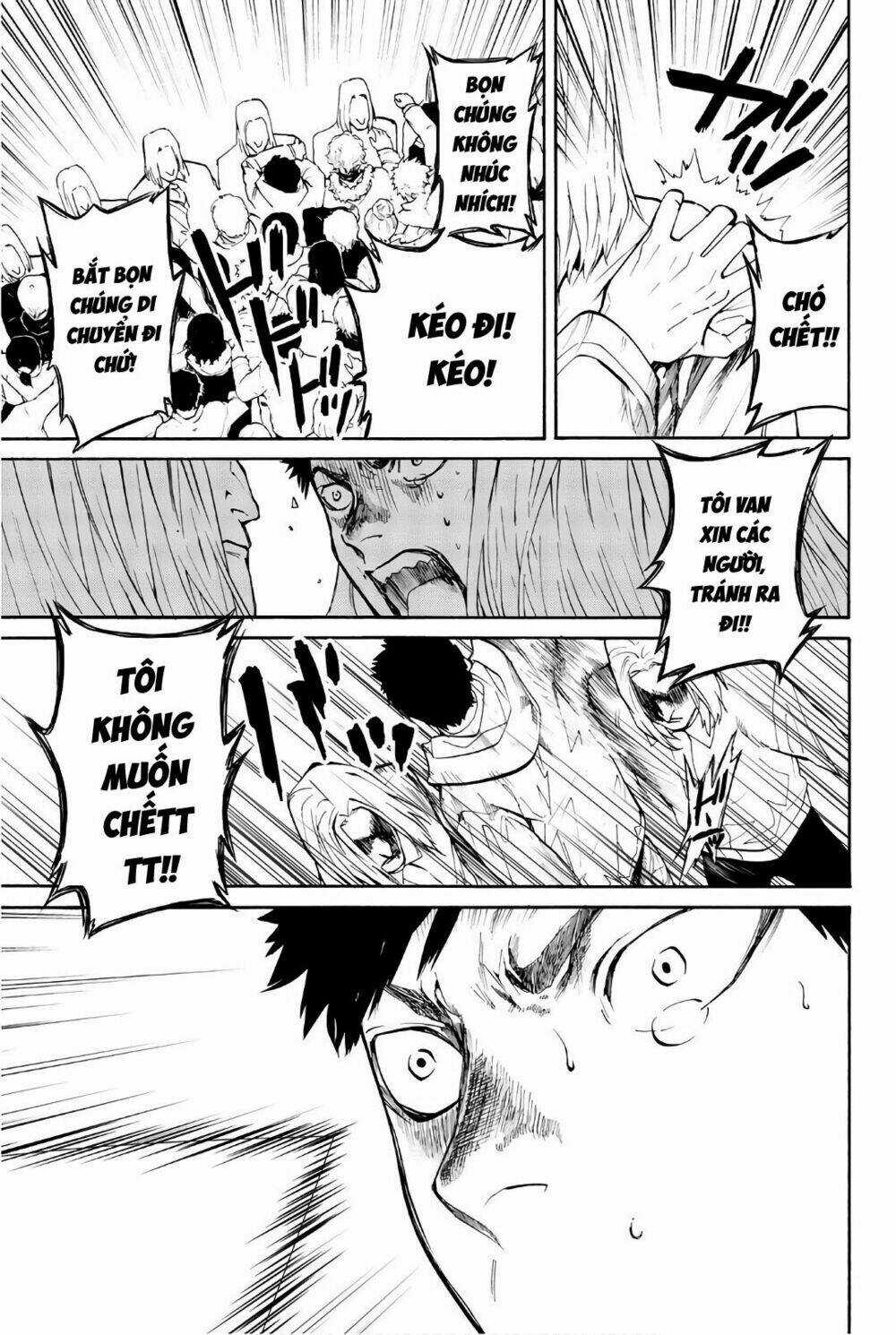 Konya Wa Tsuki Ga Kirei Desu Ga, Toriaezu Shi Ne Chapter 26 trang 8