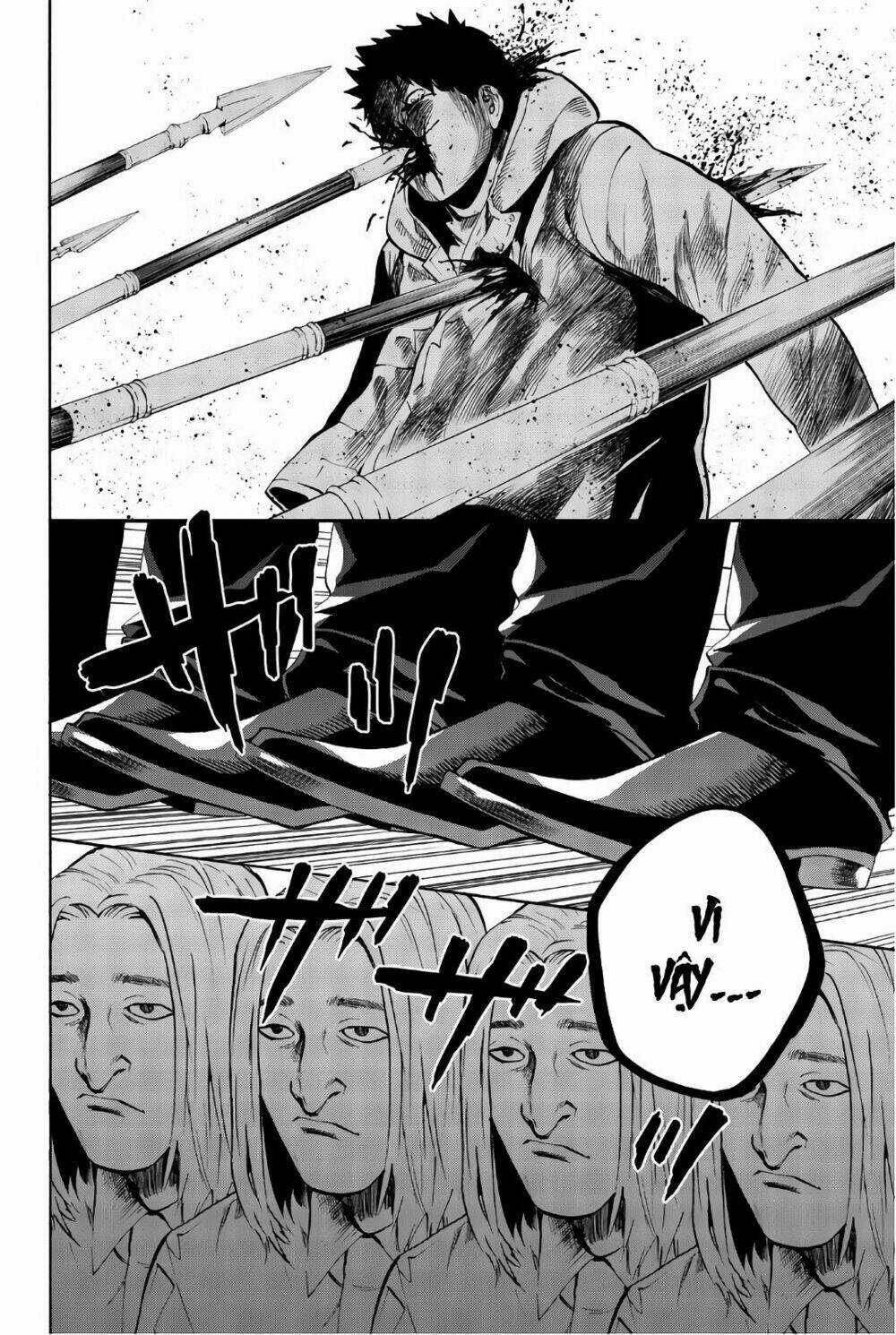 Konya Wa Tsuki Ga Kirei Desu Ga, Toriaezu Shi Ne Chapter 26 trang 9