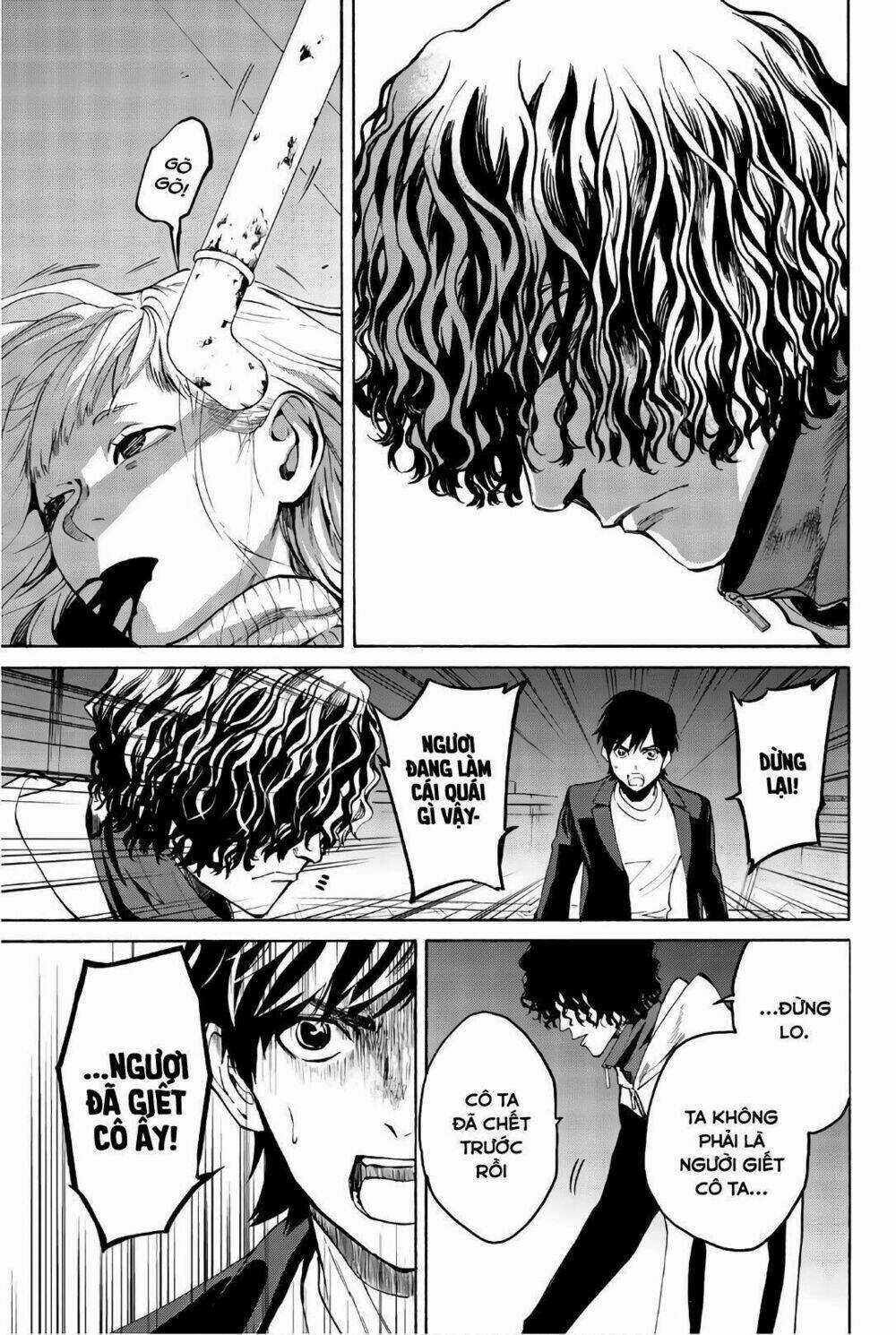 Konya Wa Tsuki Ga Kirei Desu Ga, Toriaezu Shi Ne Chapter 27 trang 10