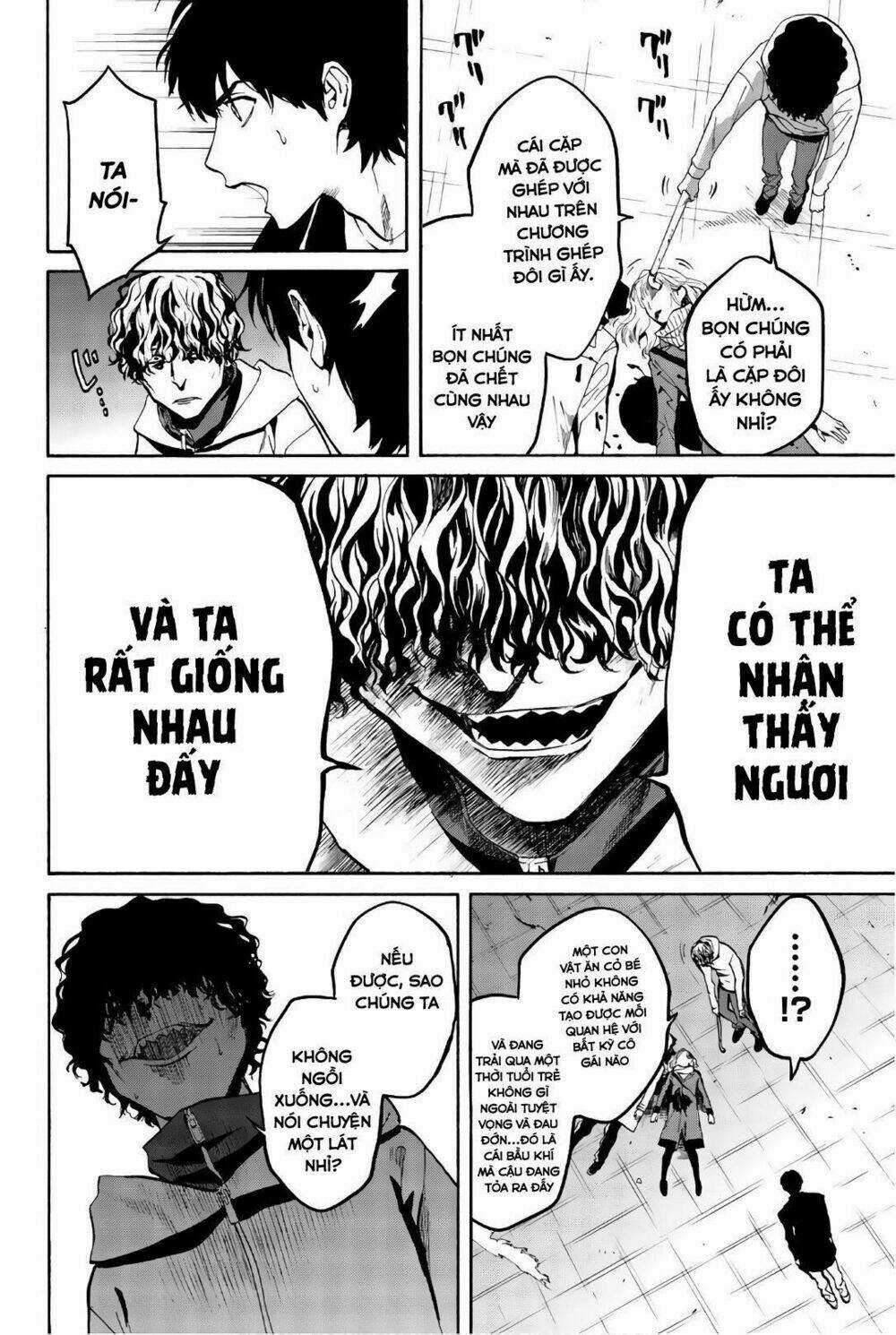 Konya Wa Tsuki Ga Kirei Desu Ga, Toriaezu Shi Ne Chapter 27 trang 11