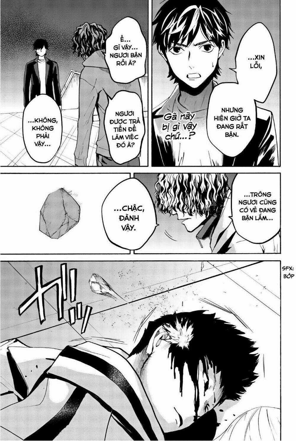 Konya Wa Tsuki Ga Kirei Desu Ga, Toriaezu Shi Ne Chapter 27 trang 12