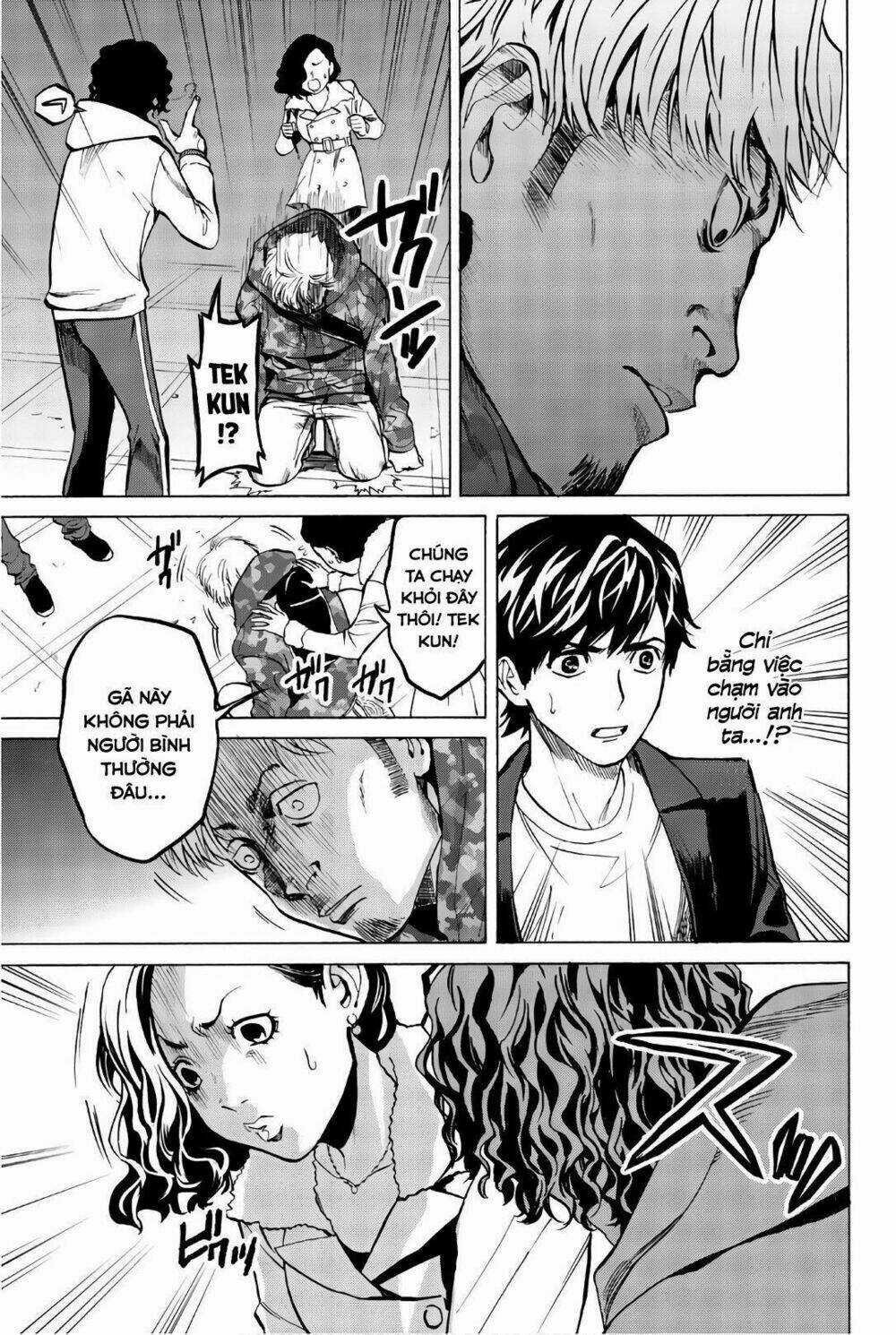 Konya Wa Tsuki Ga Kirei Desu Ga, Toriaezu Shi Ne Chapter 27 trang 20