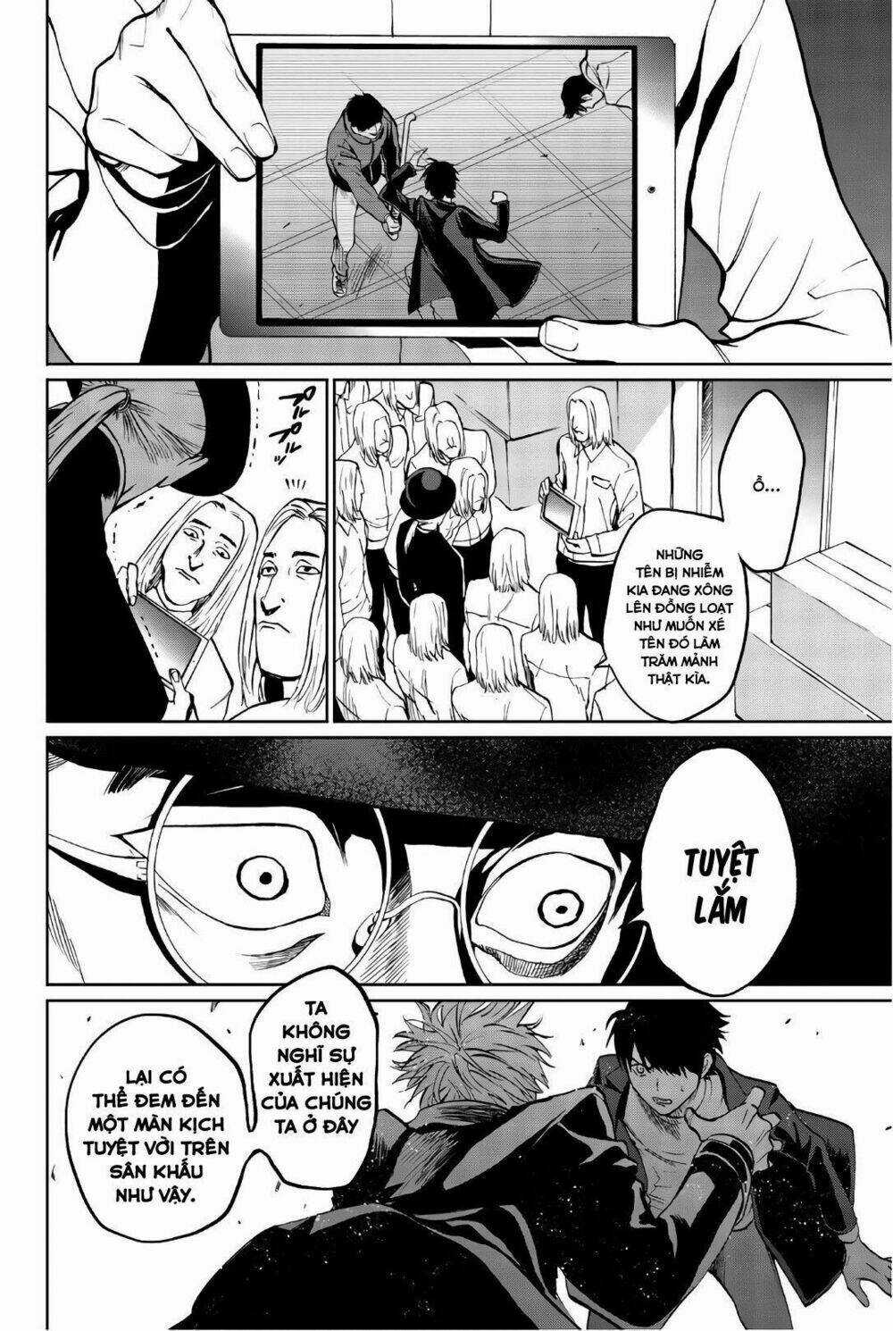 Konya Wa Tsuki Ga Kirei Desu Ga, Toriaezu Shi Ne Chapter 27 trang 40