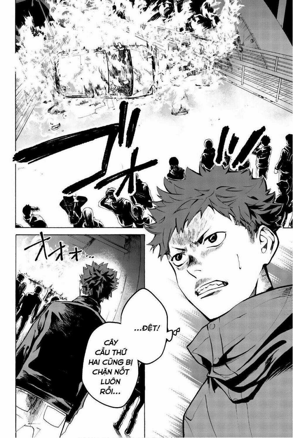 Konya Wa Tsuki Ga Kirei Desu Ga, Toriaezu Shi Ne Chapter 27 trang 42