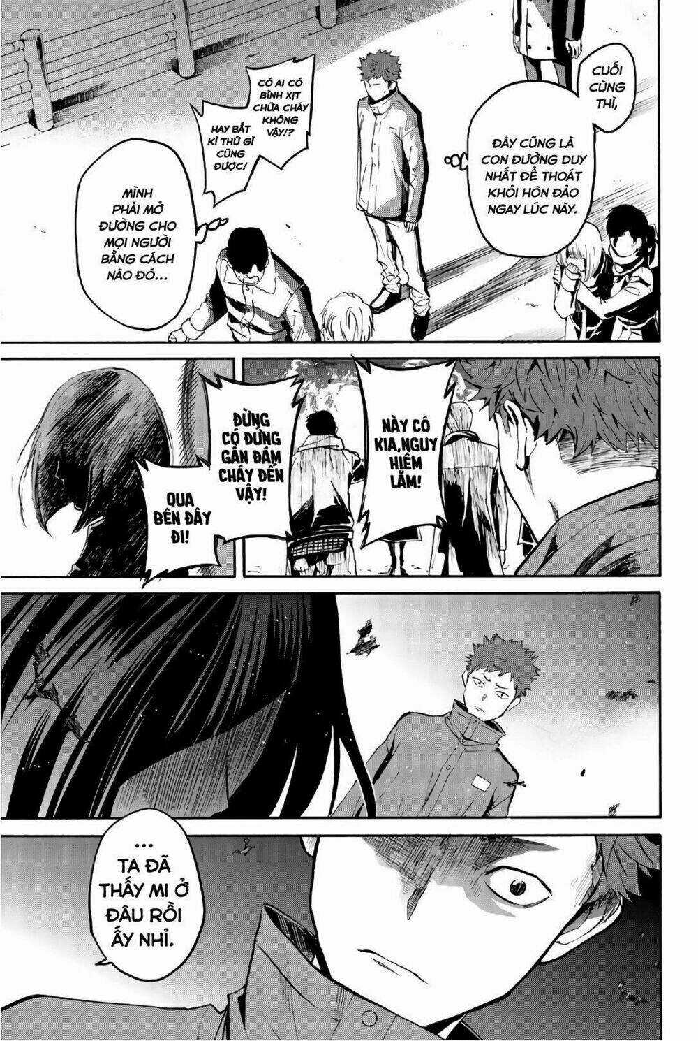 Konya Wa Tsuki Ga Kirei Desu Ga, Toriaezu Shi Ne Chapter 27 trang 43