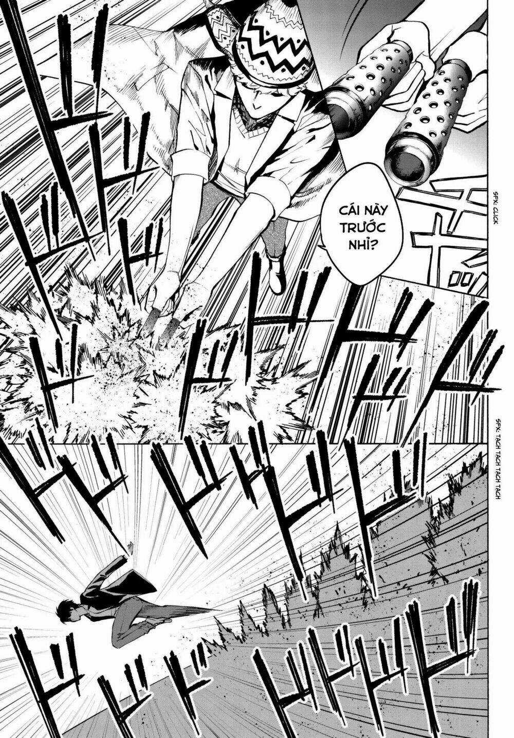 Konya Wa Tsuki Ga Kirei Desu Ga, Toriaezu Shi Ne Chapter 29 trang 10