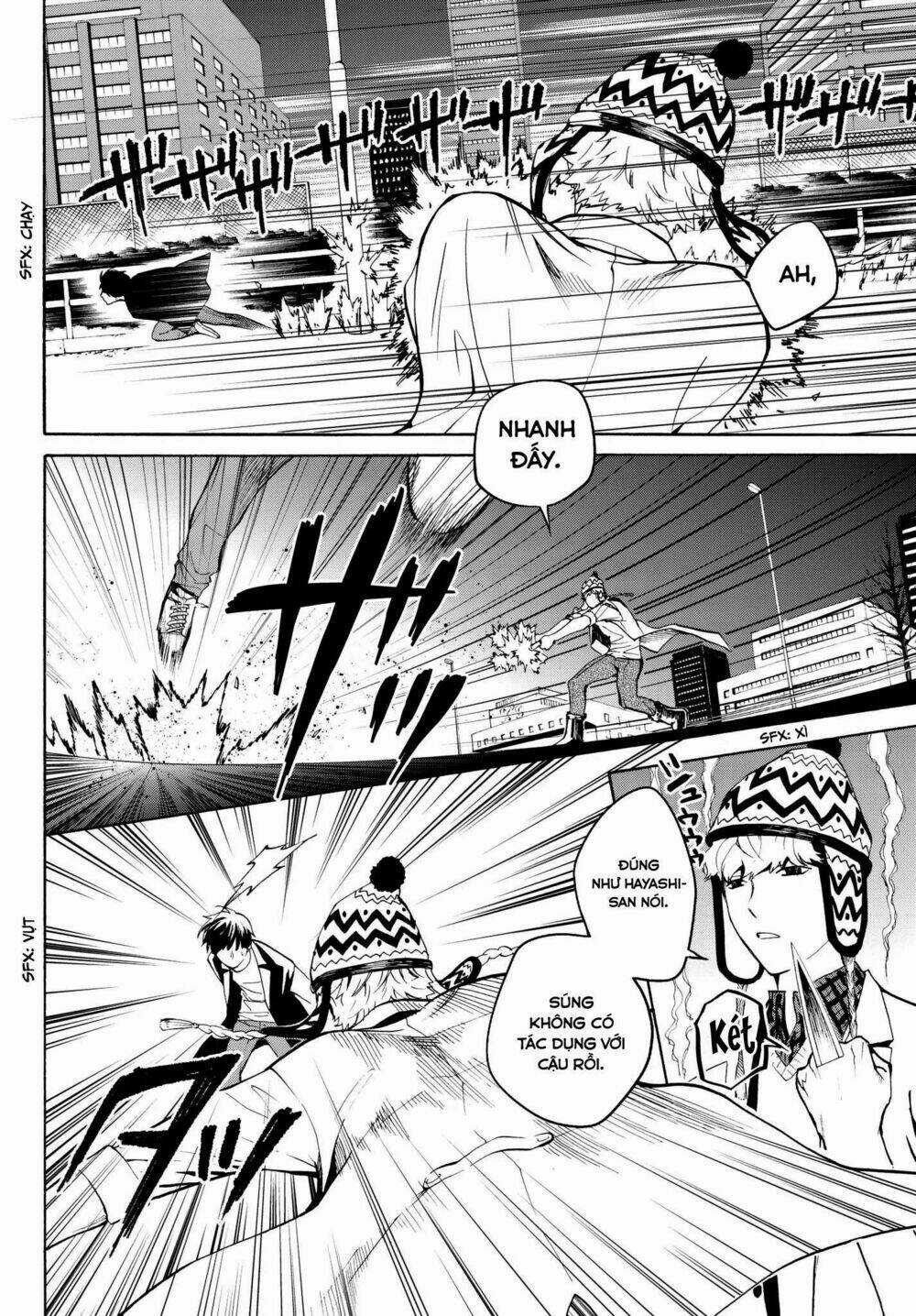 Konya Wa Tsuki Ga Kirei Desu Ga, Toriaezu Shi Ne Chapter 29 trang 11