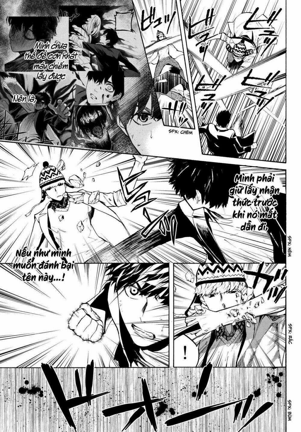 Konya Wa Tsuki Ga Kirei Desu Ga, Toriaezu Shi Ne Chapter 29 trang 12