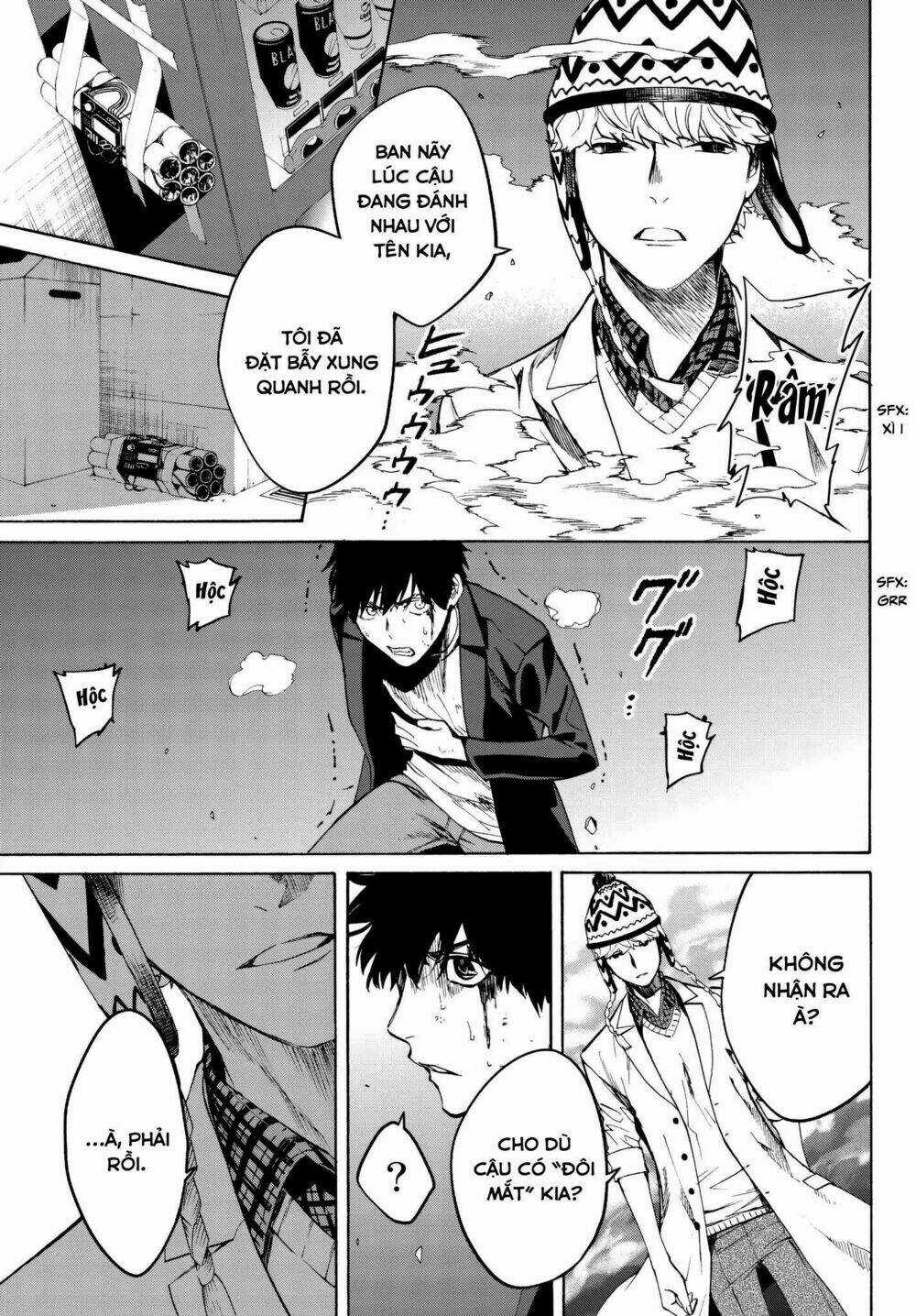 Konya Wa Tsuki Ga Kirei Desu Ga, Toriaezu Shi Ne Chapter 29 trang 14