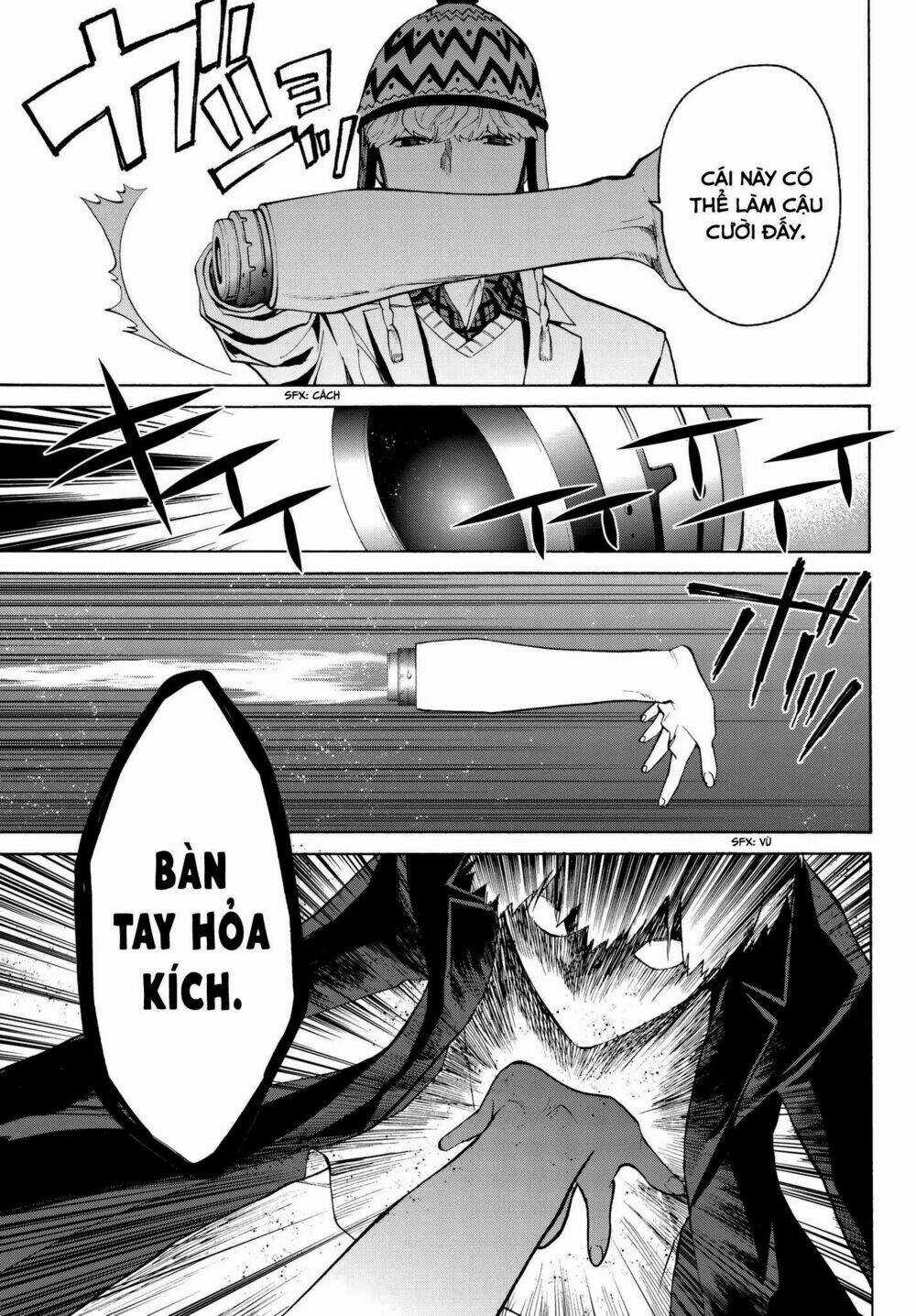 Konya Wa Tsuki Ga Kirei Desu Ga, Toriaezu Shi Ne Chapter 29 trang 16