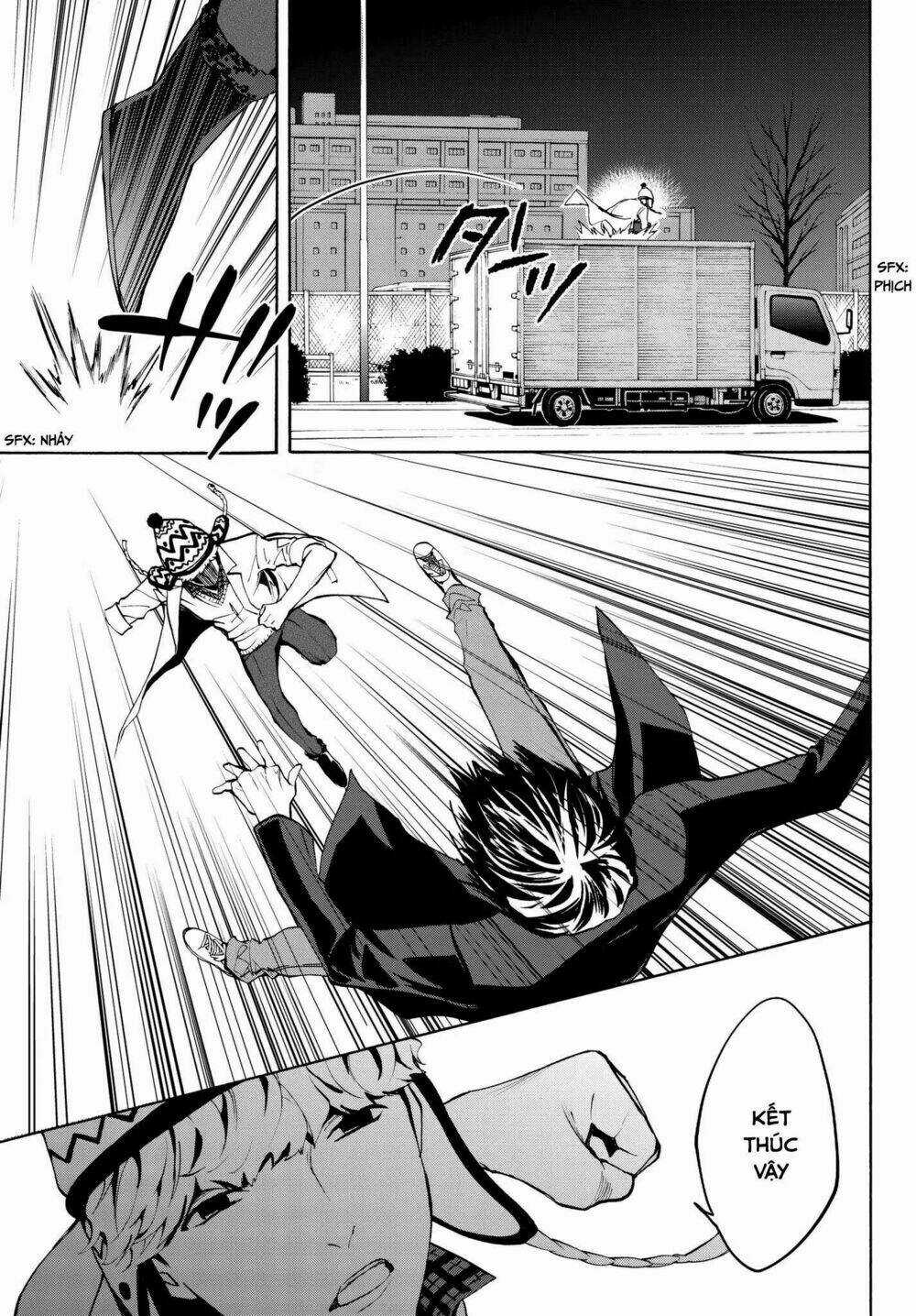 Konya Wa Tsuki Ga Kirei Desu Ga, Toriaezu Shi Ne Chapter 29 trang 17