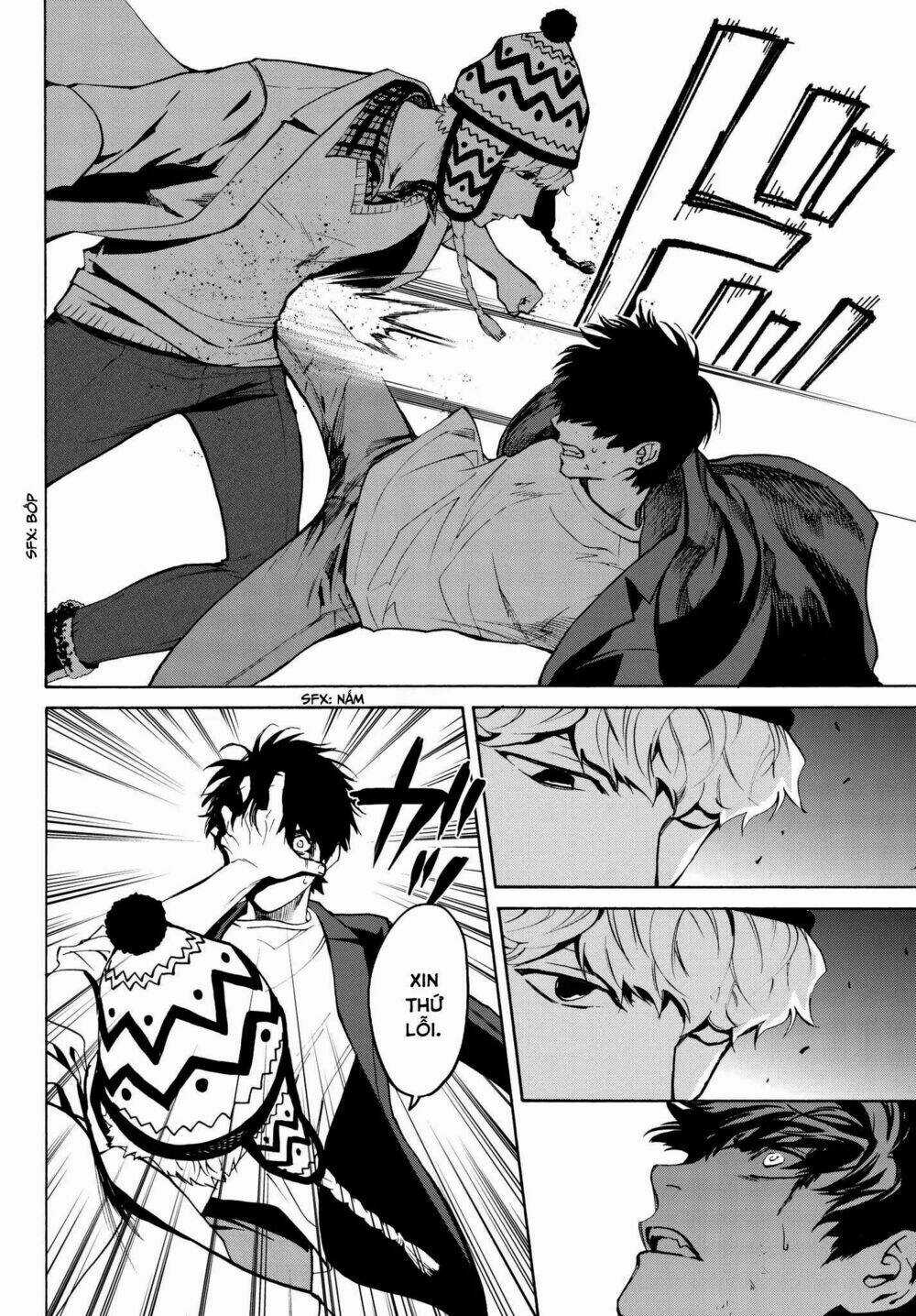 Konya Wa Tsuki Ga Kirei Desu Ga, Toriaezu Shi Ne Chapter 29 trang 18