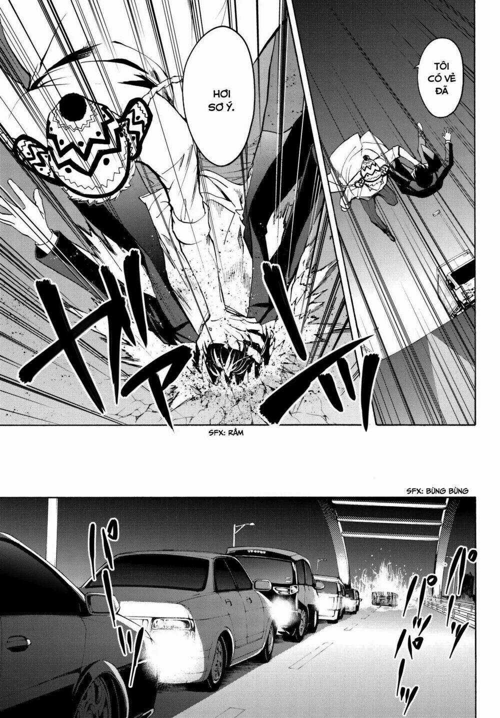 Konya Wa Tsuki Ga Kirei Desu Ga, Toriaezu Shi Ne Chapter 29 trang 19