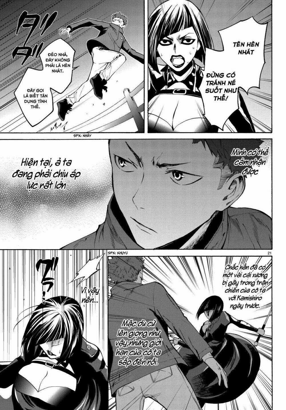 Konya Wa Tsuki Ga Kirei Desu Ga, Toriaezu Shi Ne Chapter 29 trang 21