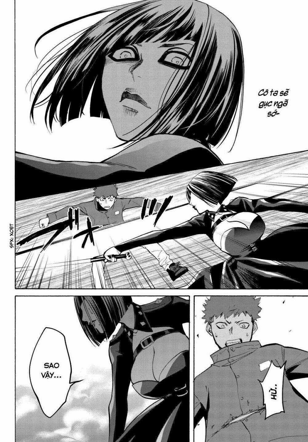 Konya Wa Tsuki Ga Kirei Desu Ga, Toriaezu Shi Ne Chapter 29 trang 22