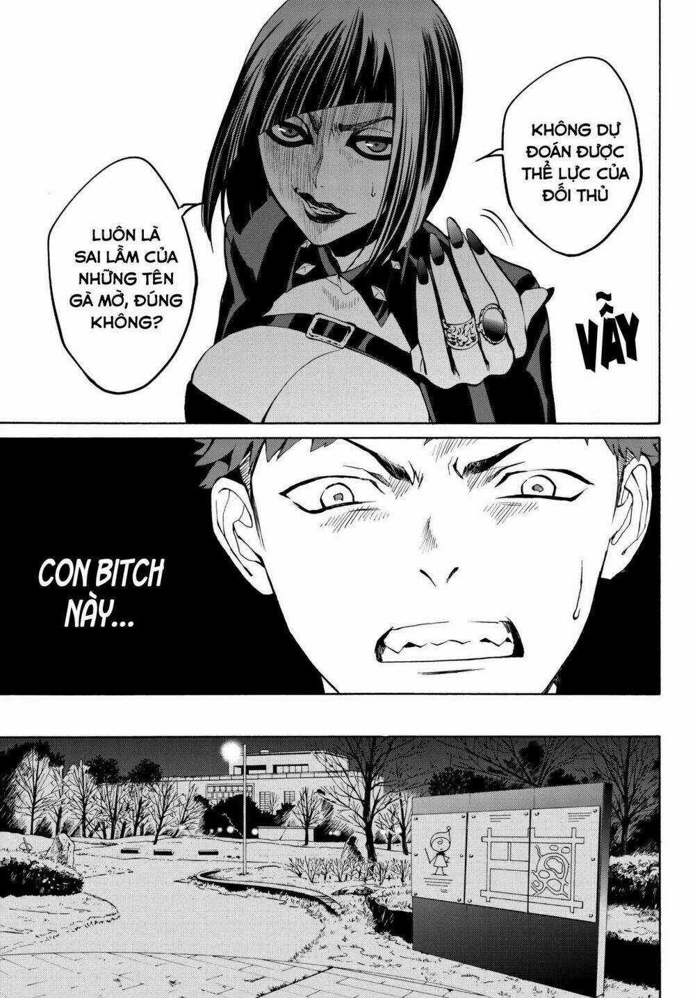 Konya Wa Tsuki Ga Kirei Desu Ga, Toriaezu Shi Ne Chapter 29 trang 23