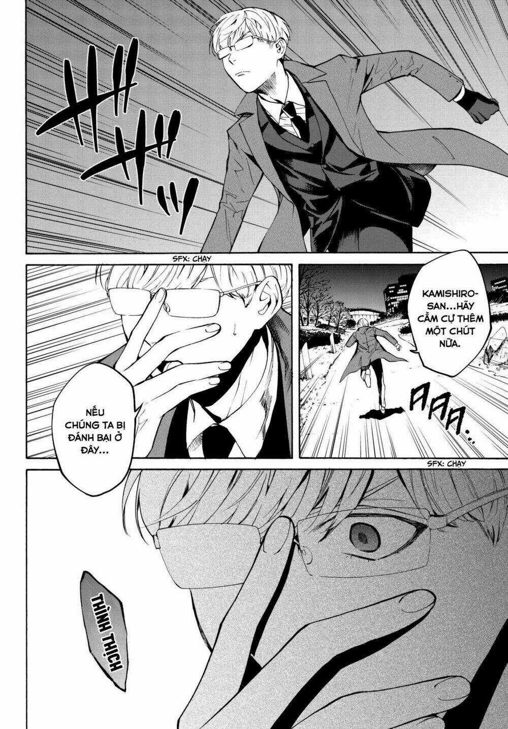 Konya Wa Tsuki Ga Kirei Desu Ga, Toriaezu Shi Ne Chapter 29 trang 24