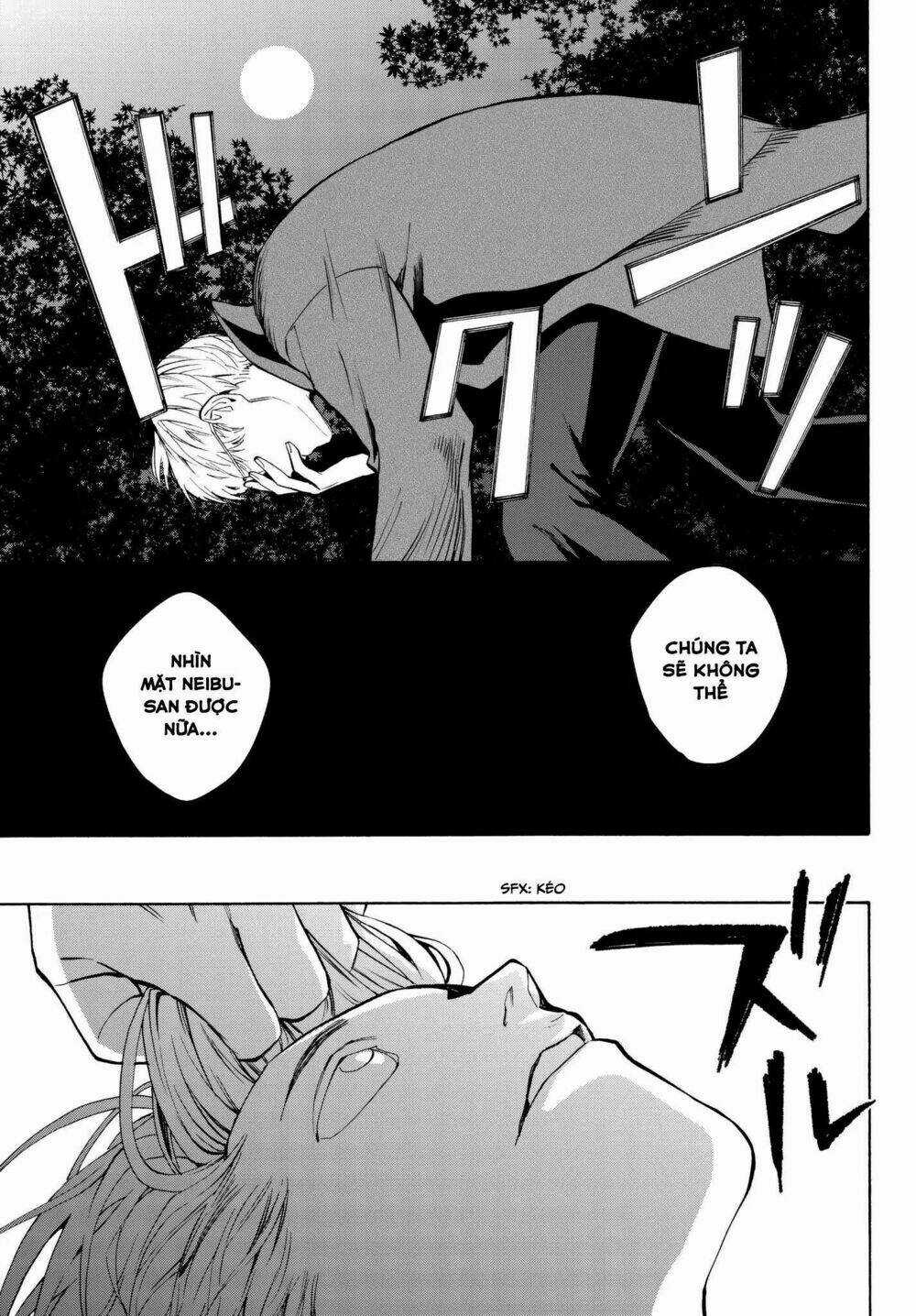 Konya Wa Tsuki Ga Kirei Desu Ga, Toriaezu Shi Ne Chapter 29 trang 25