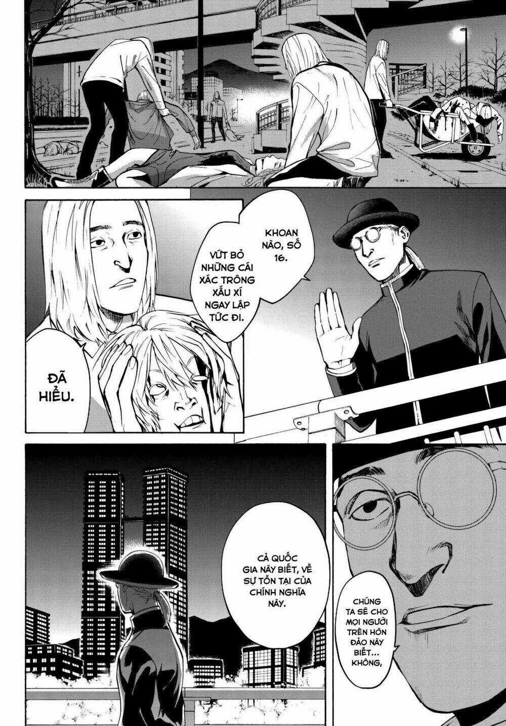 Konya Wa Tsuki Ga Kirei Desu Ga, Toriaezu Shi Ne Chapter 29 trang 26