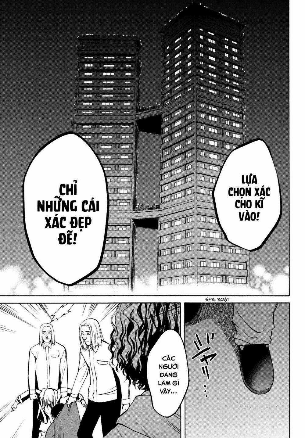 Konya Wa Tsuki Ga Kirei Desu Ga, Toriaezu Shi Ne Chapter 29 trang 27