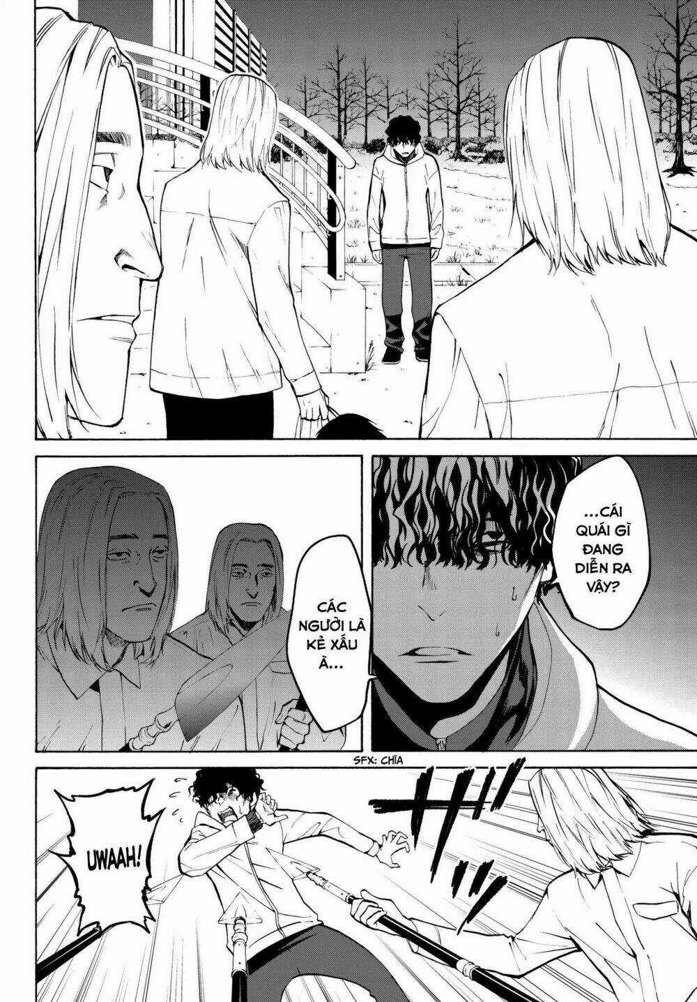 Konya Wa Tsuki Ga Kirei Desu Ga, Toriaezu Shi Ne Chapter 29 trang 28