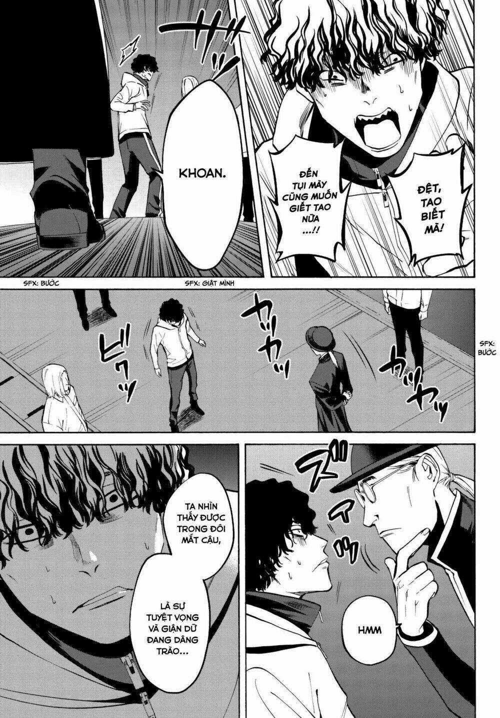 Konya Wa Tsuki Ga Kirei Desu Ga, Toriaezu Shi Ne Chapter 29 trang 29