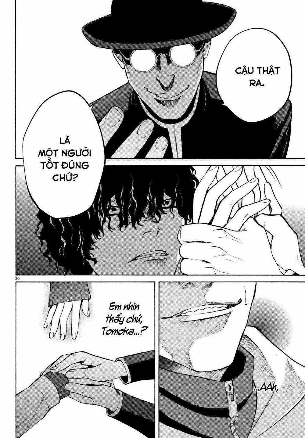 Konya Wa Tsuki Ga Kirei Desu Ga, Toriaezu Shi Ne Chapter 29 trang 30
