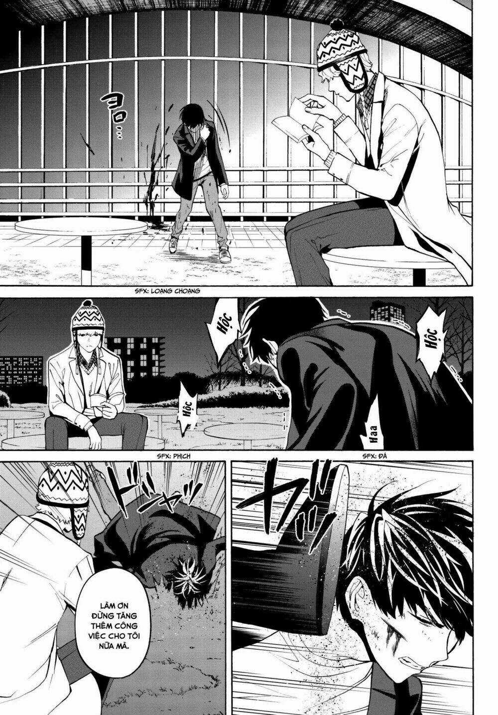 Konya Wa Tsuki Ga Kirei Desu Ga, Toriaezu Shi Ne Chapter 29 trang 33