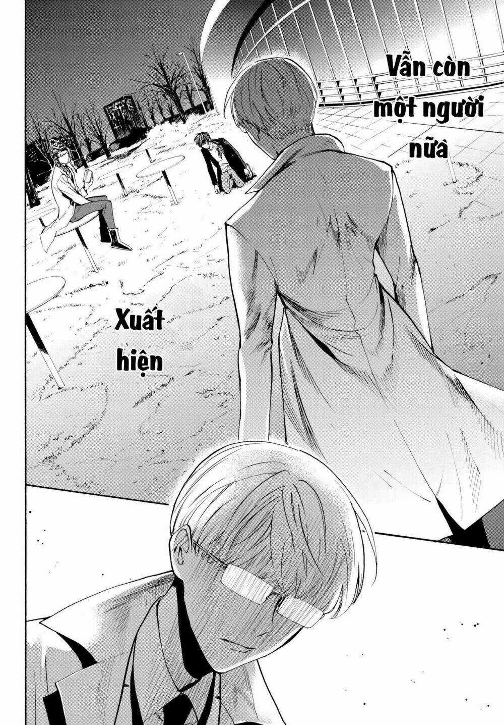 Konya Wa Tsuki Ga Kirei Desu Ga, Toriaezu Shi Ne Chapter 29 trang 36