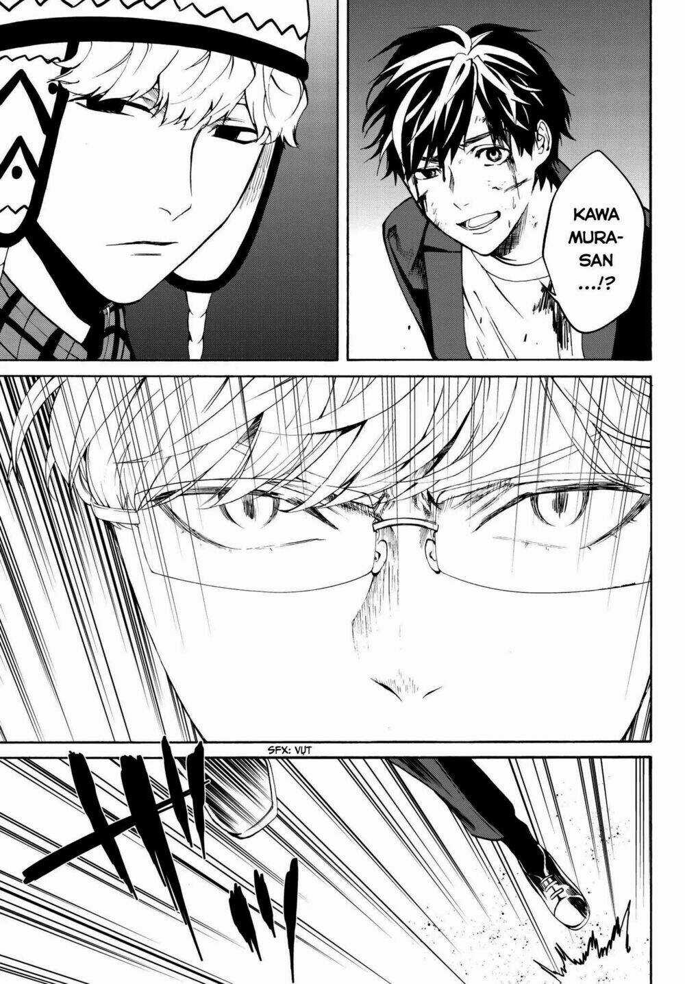 Konya Wa Tsuki Ga Kirei Desu Ga, Toriaezu Shi Ne Chapter 29 trang 37