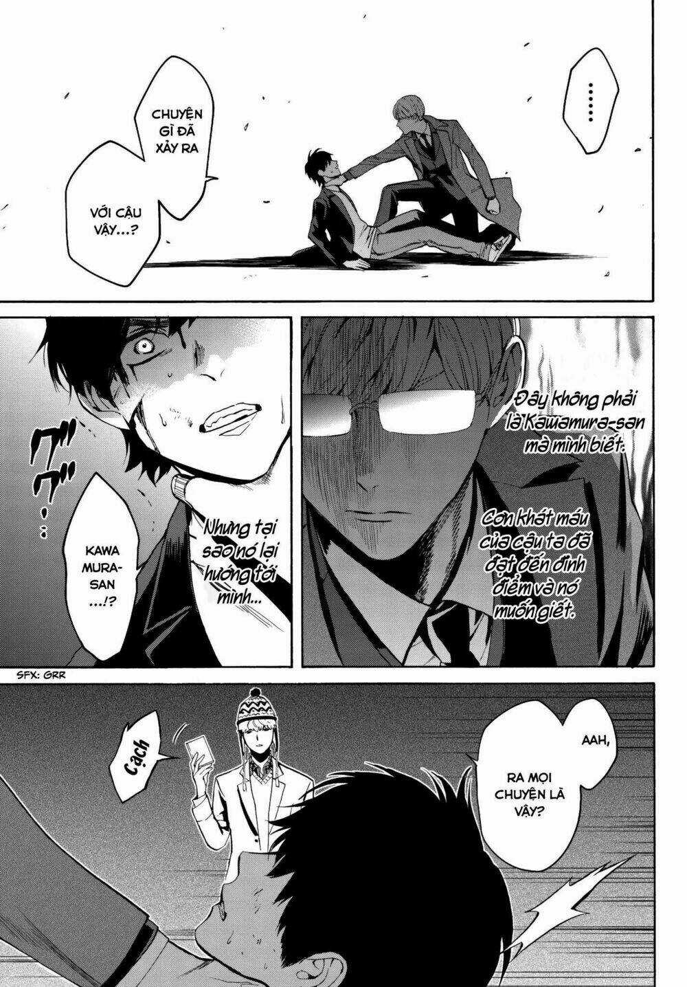 Konya Wa Tsuki Ga Kirei Desu Ga, Toriaezu Shi Ne Chapter 29 trang 39