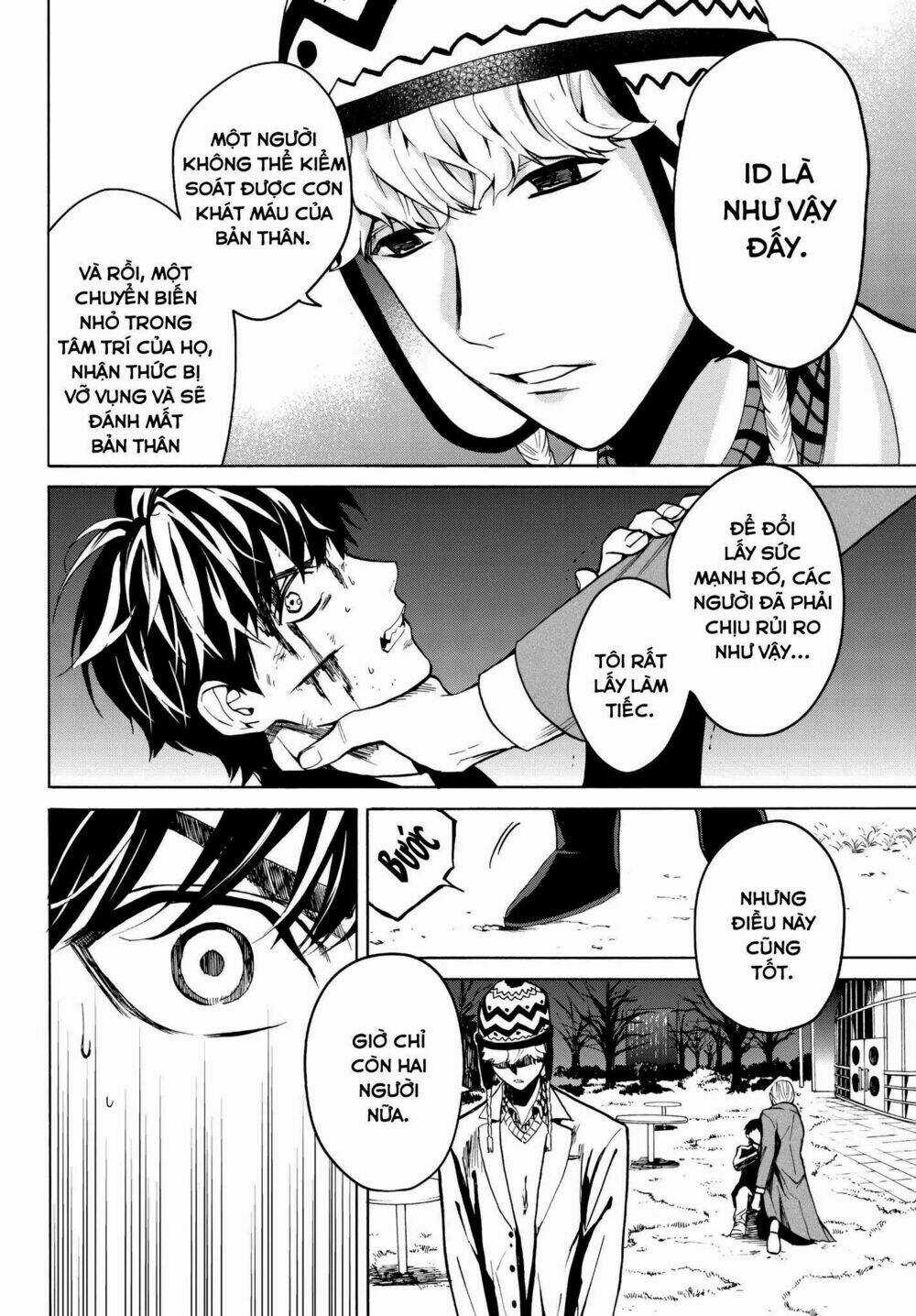 Konya Wa Tsuki Ga Kirei Desu Ga, Toriaezu Shi Ne Chapter 29 trang 40