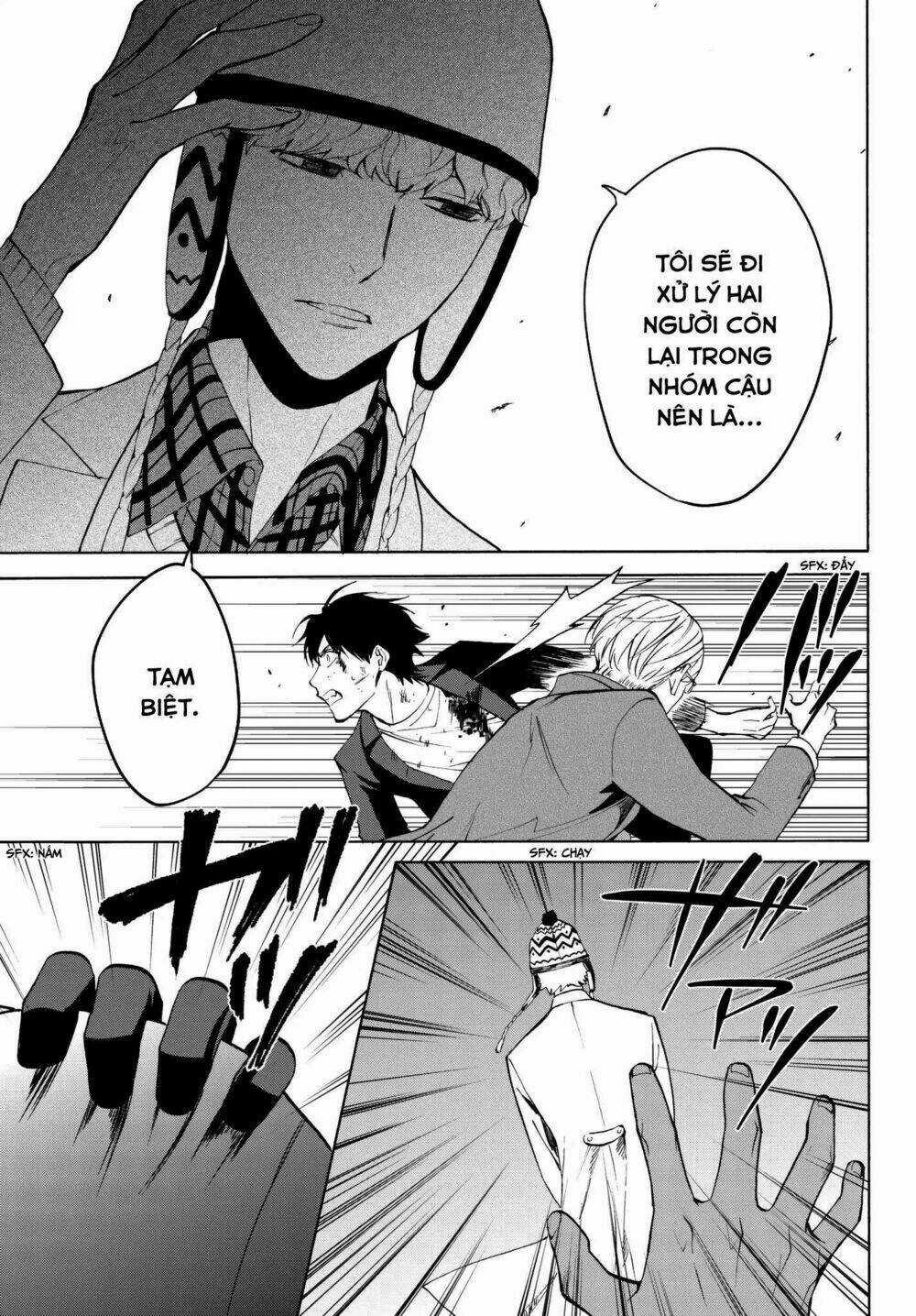 Konya Wa Tsuki Ga Kirei Desu Ga, Toriaezu Shi Ne Chapter 29 trang 41