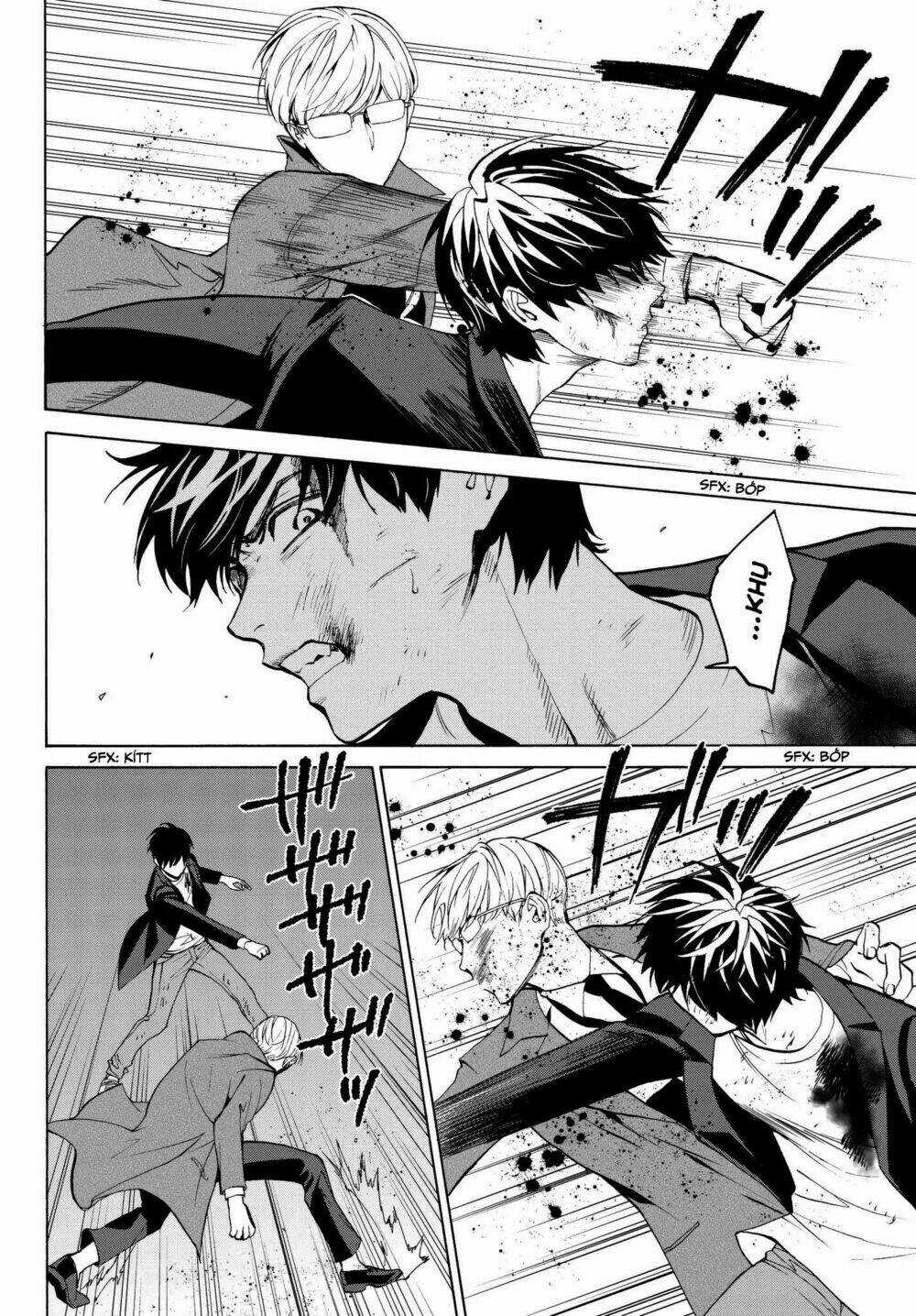 Konya Wa Tsuki Ga Kirei Desu Ga, Toriaezu Shi Ne Chapter 29 trang 42