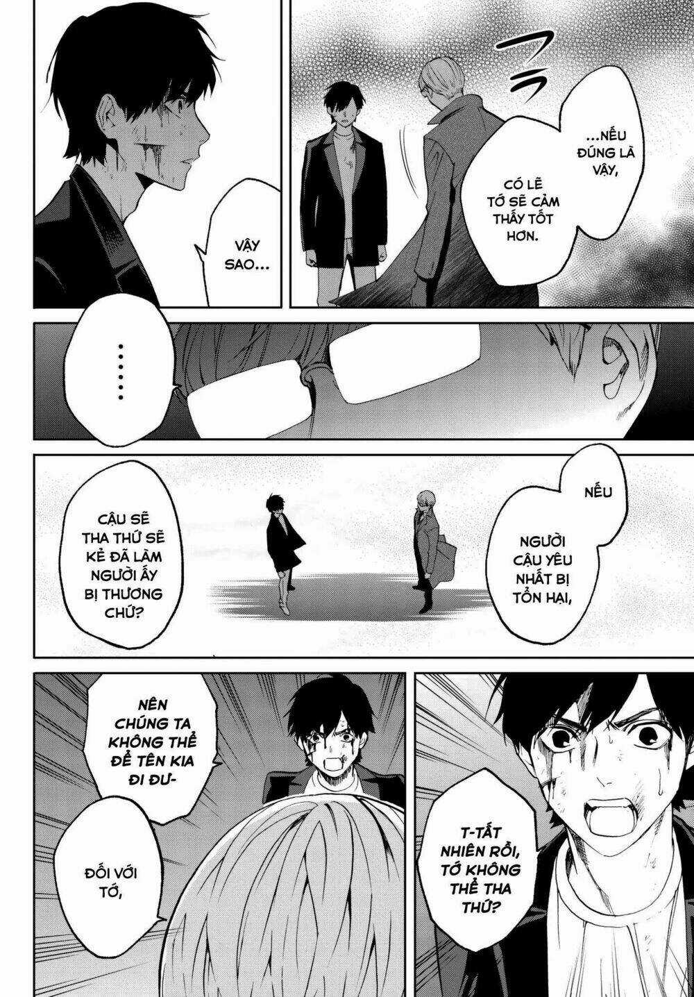 Konya Wa Tsuki Ga Kirei Desu Ga, Toriaezu Shi Ne Chapter 29 trang 44