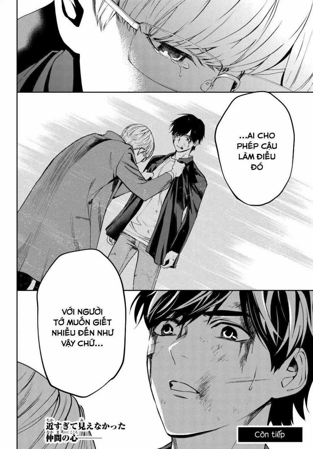 Konya Wa Tsuki Ga Kirei Desu Ga, Toriaezu Shi Ne Chapter 29 trang 47