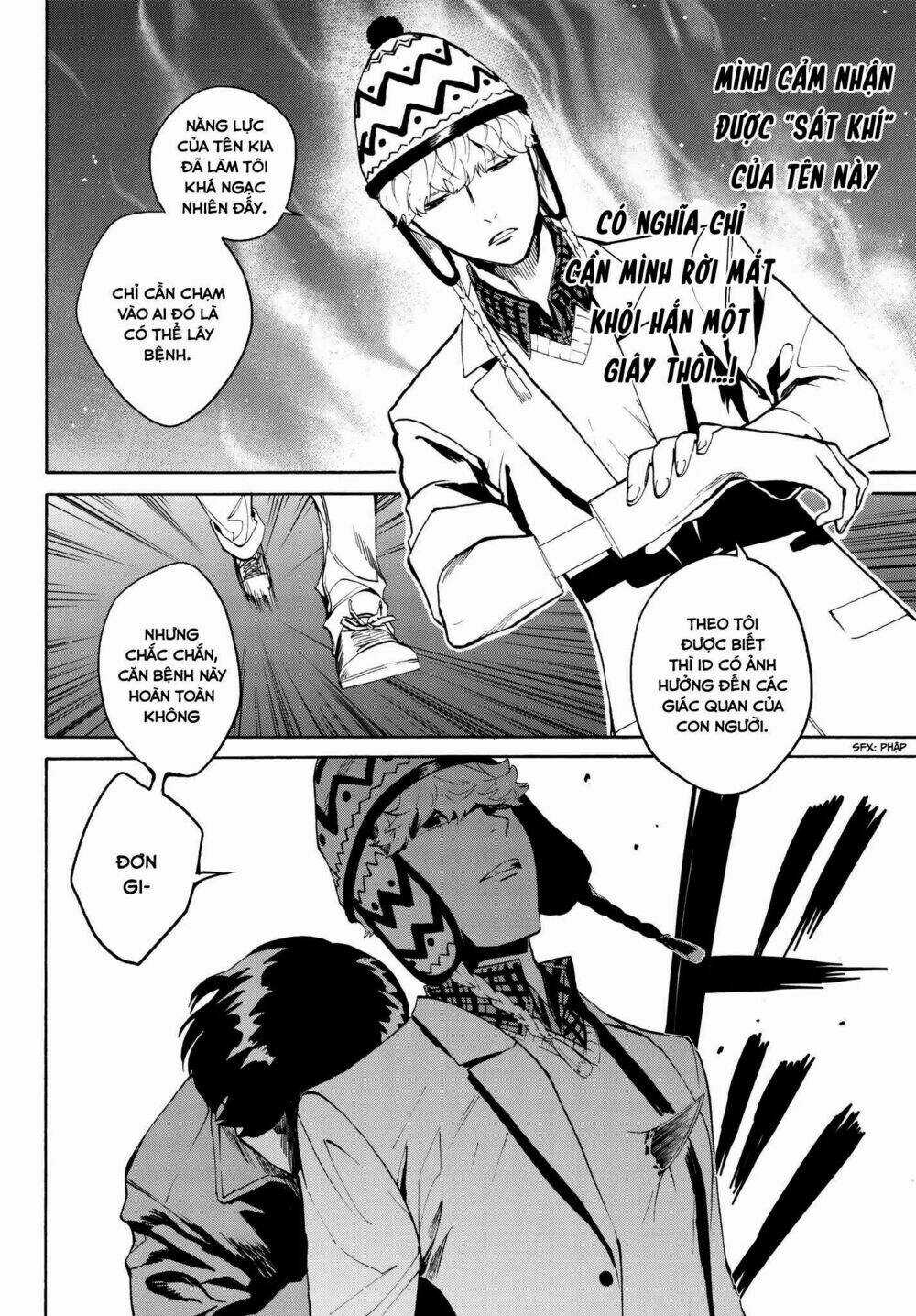 Konya Wa Tsuki Ga Kirei Desu Ga, Toriaezu Shi Ne Chapter 29 trang 5