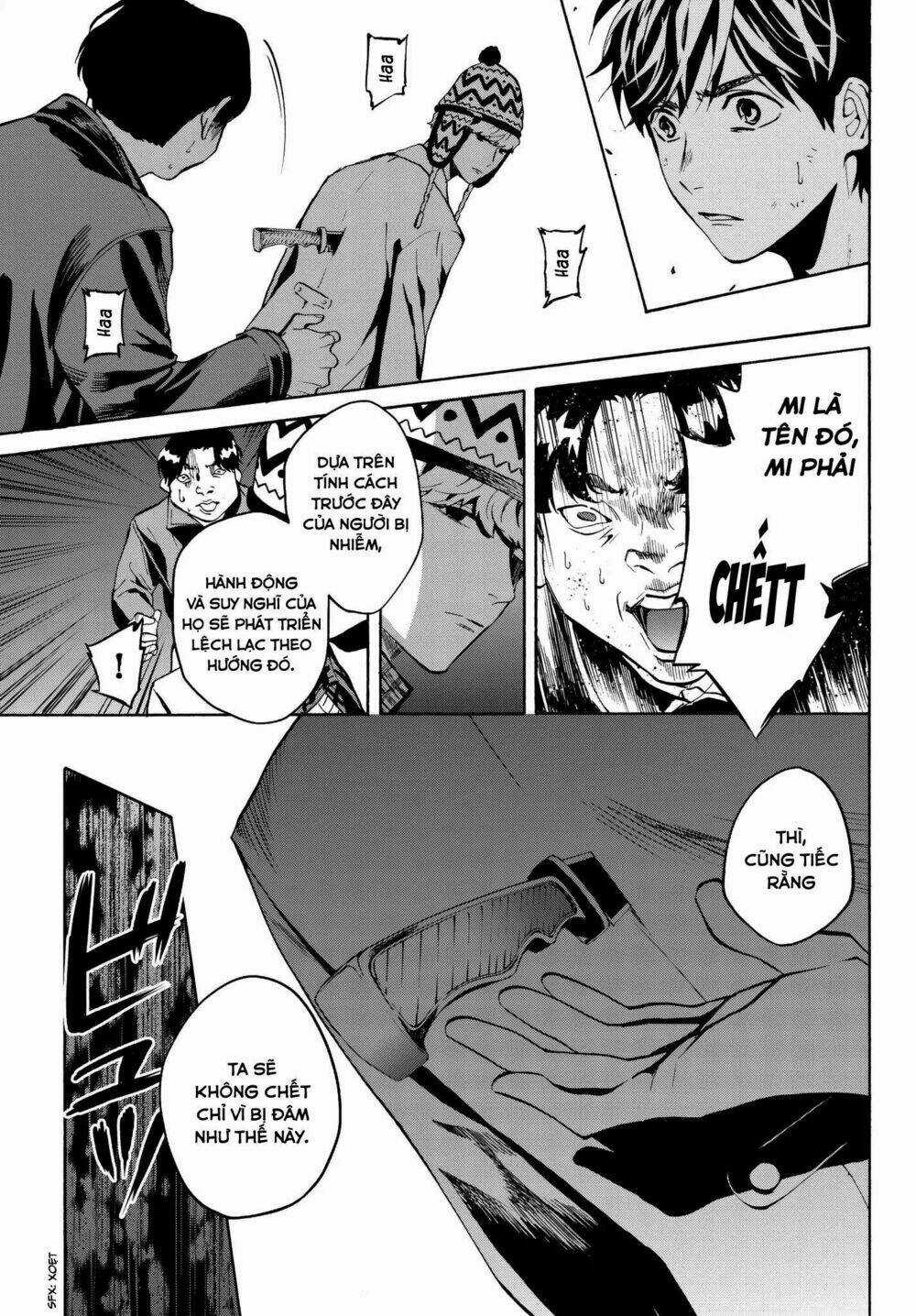 Konya Wa Tsuki Ga Kirei Desu Ga, Toriaezu Shi Ne Chapter 29 trang 6