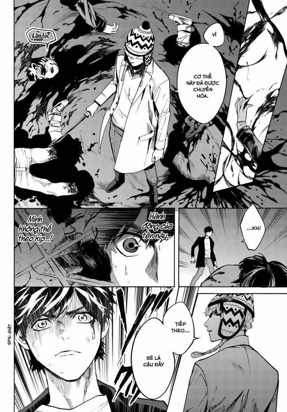 Konya Wa Tsuki Ga Kirei Desu Ga, Toriaezu Shi Ne Chapter 29 trang 7