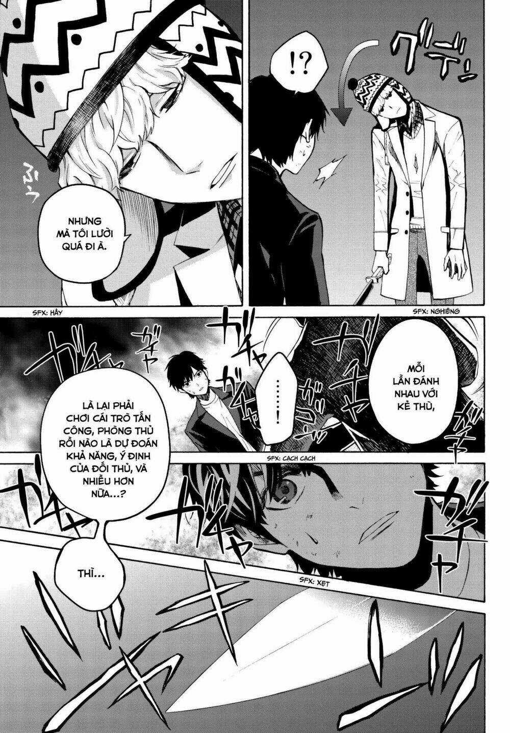 Konya Wa Tsuki Ga Kirei Desu Ga, Toriaezu Shi Ne Chapter 29 trang 8
