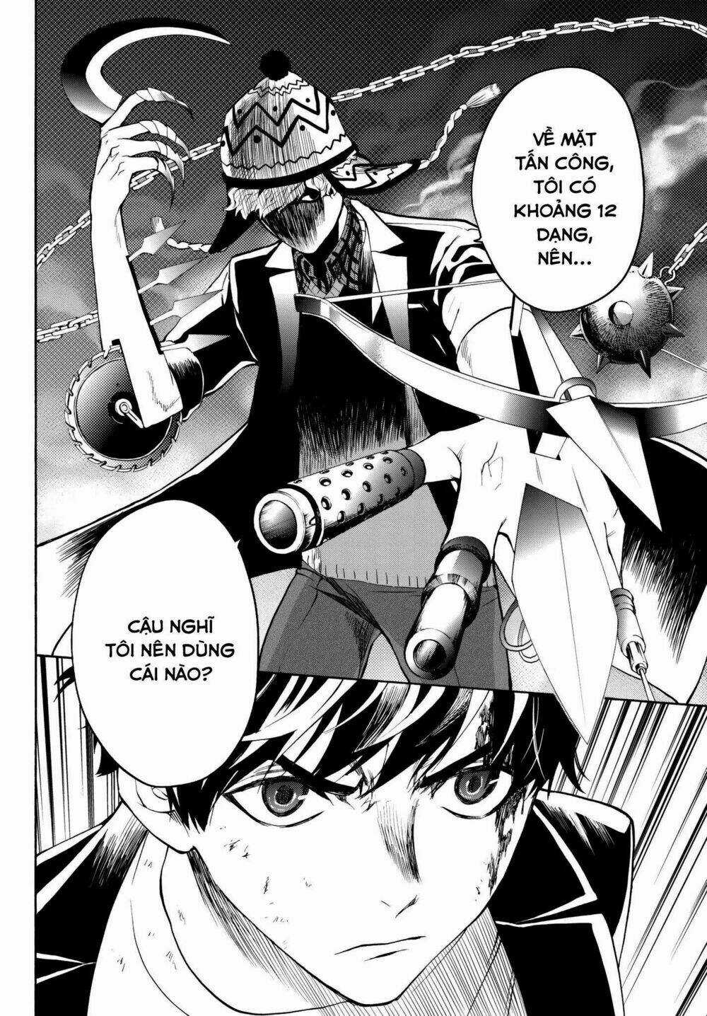 Konya Wa Tsuki Ga Kirei Desu Ga, Toriaezu Shi Ne Chapter 29 trang 9