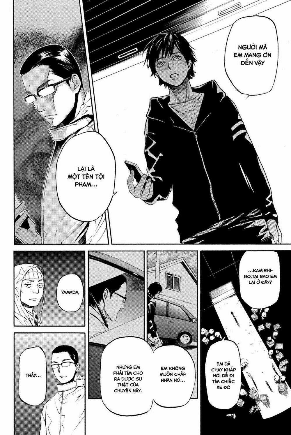 Konya Wa Tsuki Ga Kirei Desu Ga, Toriaezu Shi Ne Chapter 3 trang 10