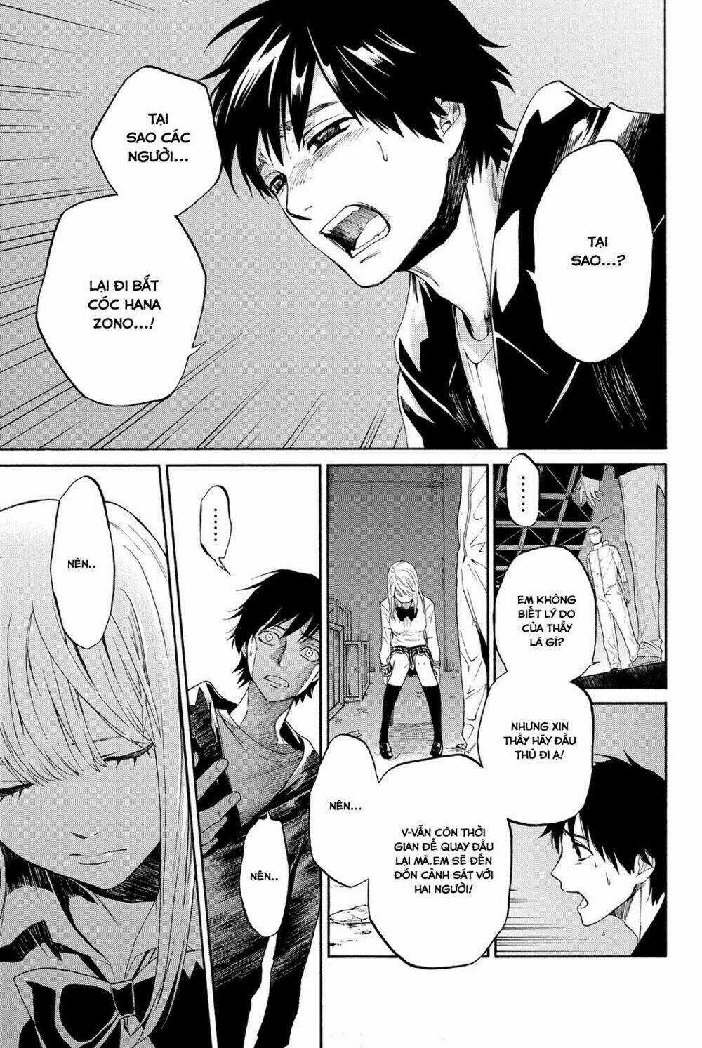 Konya Wa Tsuki Ga Kirei Desu Ga, Toriaezu Shi Ne Chapter 3 trang 11