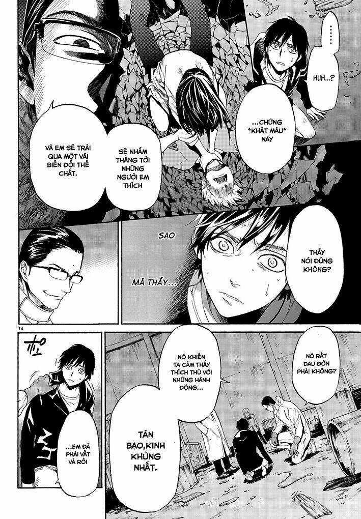 Konya Wa Tsuki Ga Kirei Desu Ga, Toriaezu Shi Ne Chapter 3 trang 14