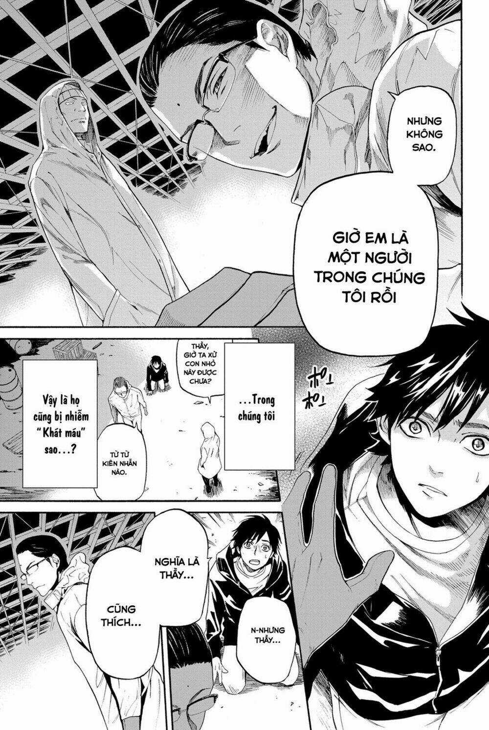 Konya Wa Tsuki Ga Kirei Desu Ga, Toriaezu Shi Ne Chapter 3 trang 15