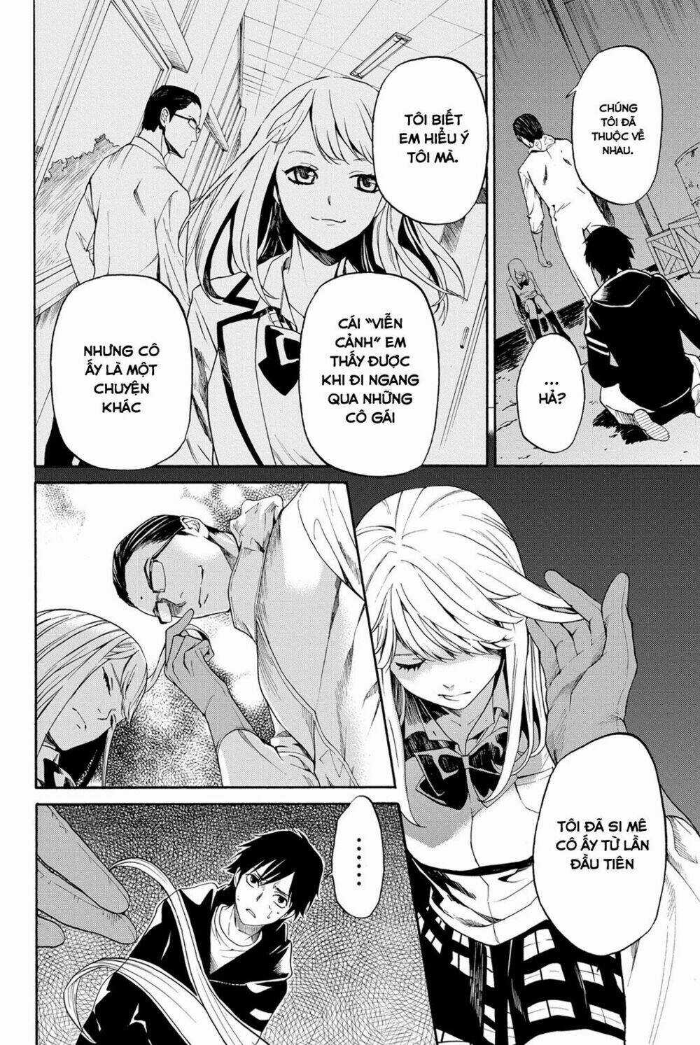 Konya Wa Tsuki Ga Kirei Desu Ga, Toriaezu Shi Ne Chapter 3 trang 16