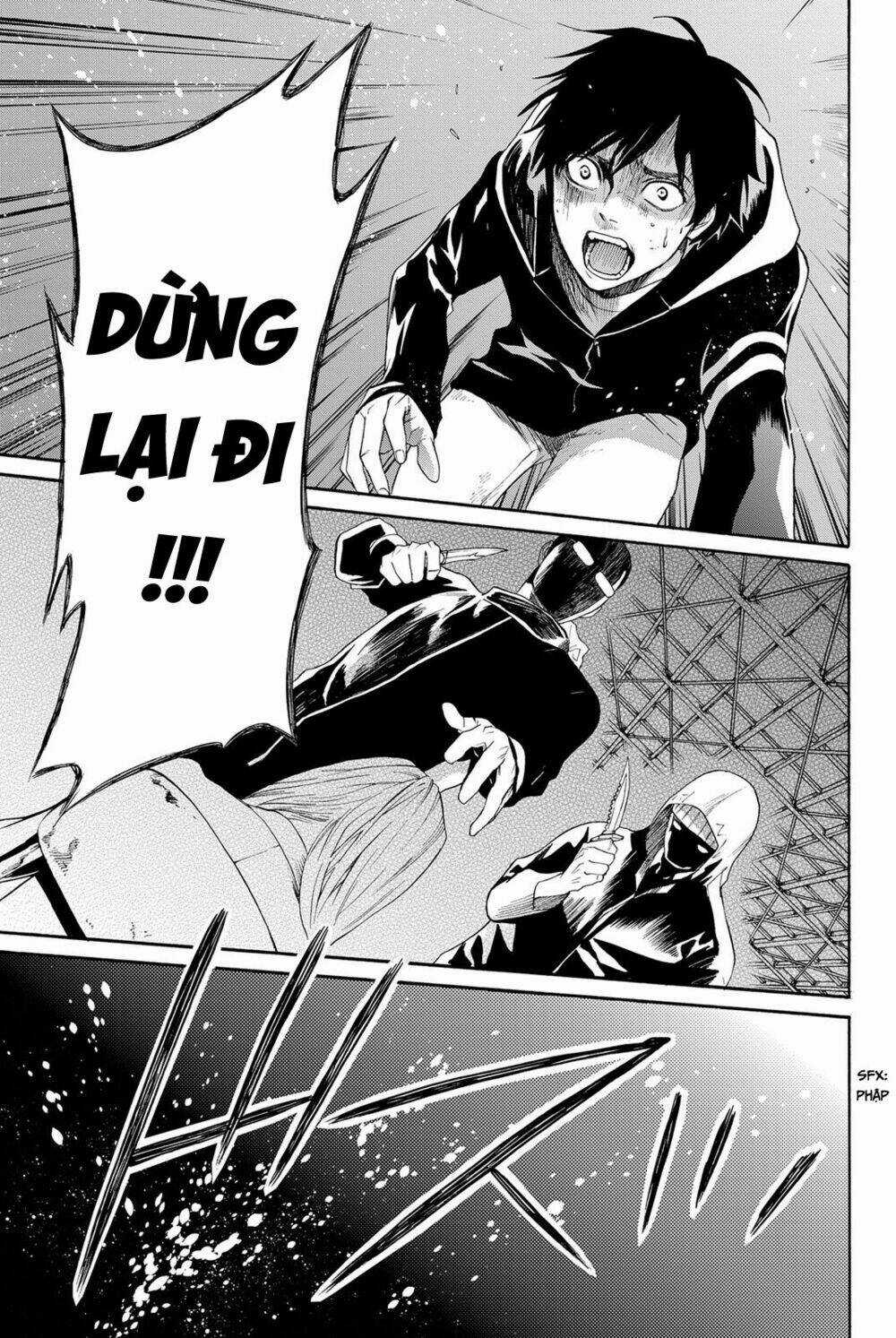 Konya Wa Tsuki Ga Kirei Desu Ga, Toriaezu Shi Ne Chapter 3 trang 19