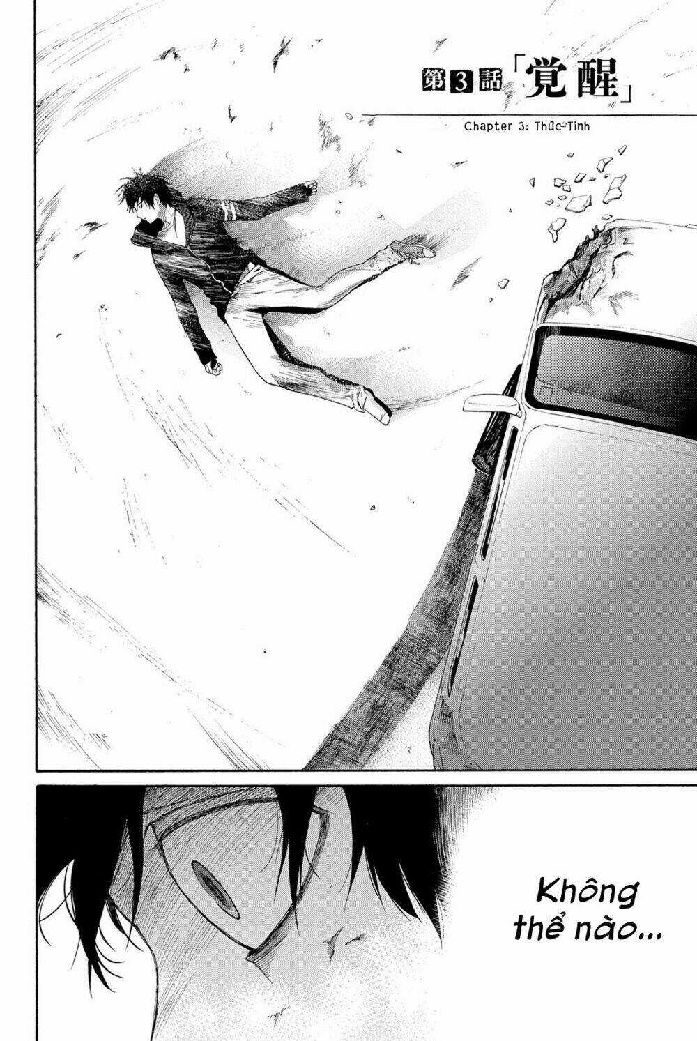 Konya Wa Tsuki Ga Kirei Desu Ga, Toriaezu Shi Ne Chapter 3 trang 2